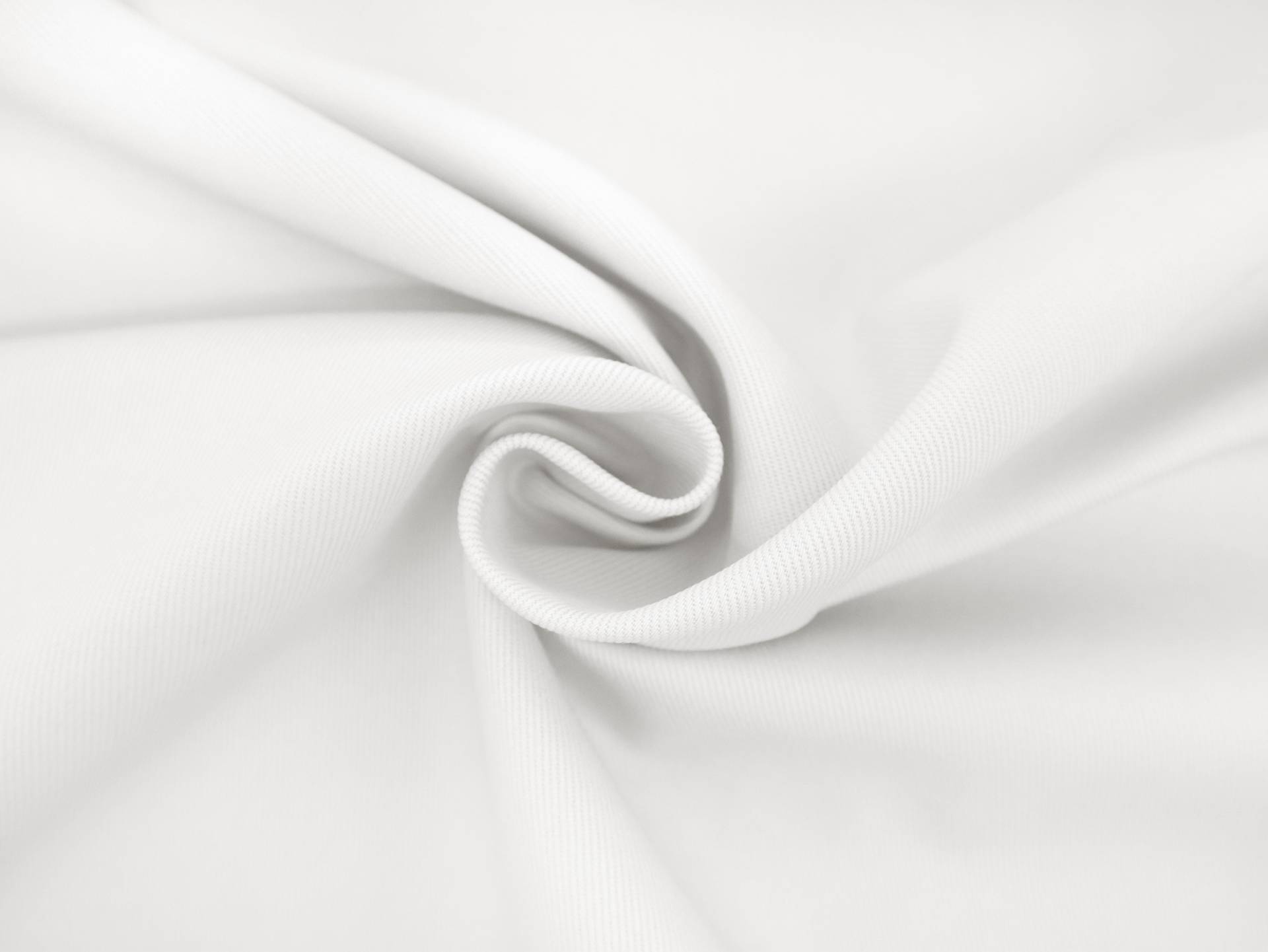 10 oz Cotton High Performance Denim in Bright White