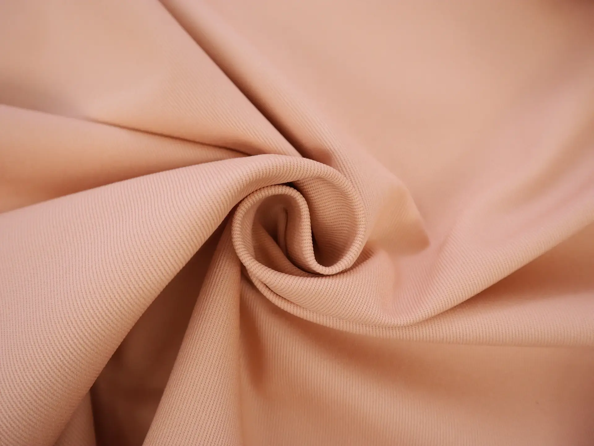 10 oz Cotton High Performance Denim in Clay Pink