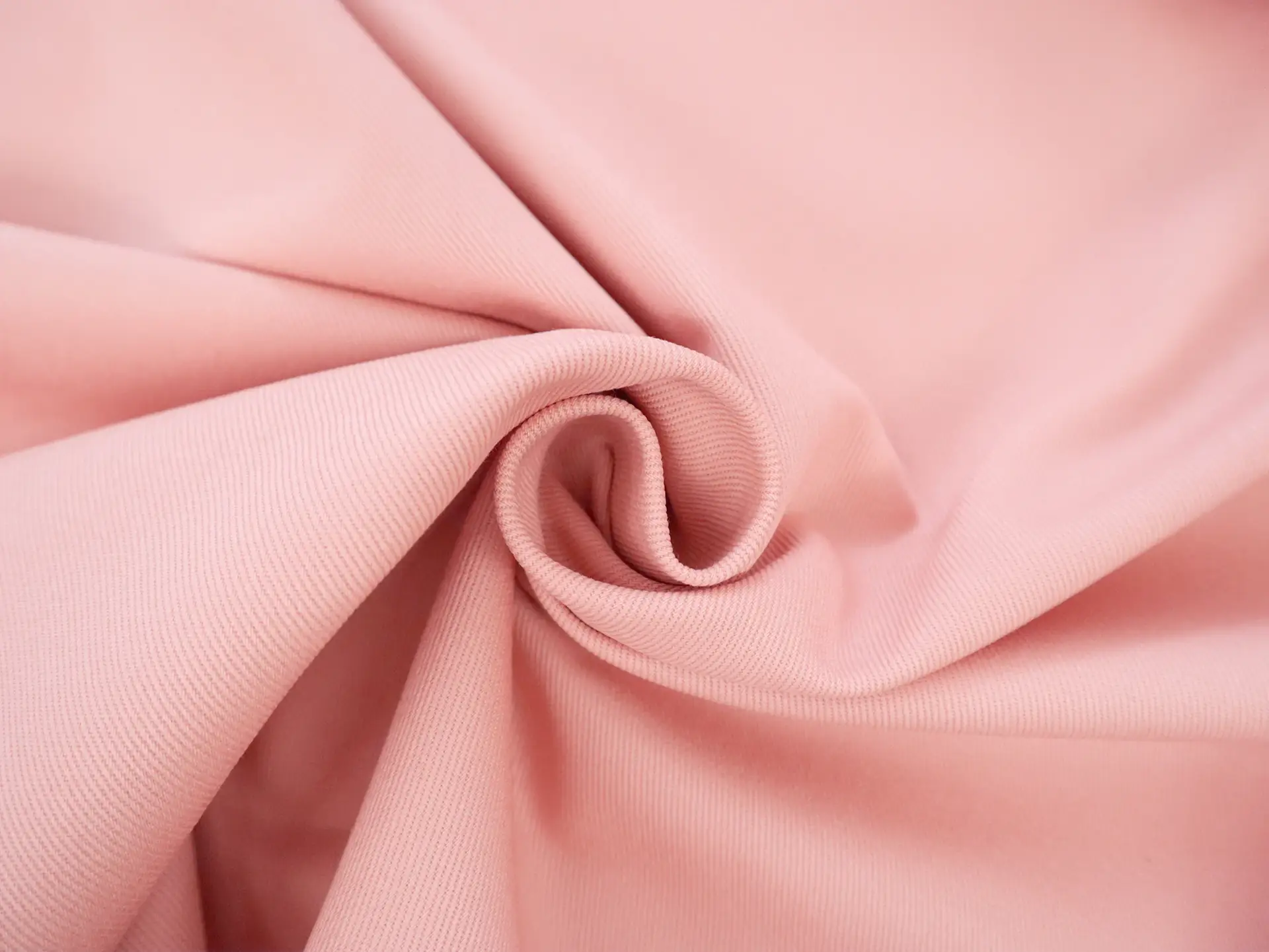10 oz Cotton High Performance Denim in Pink