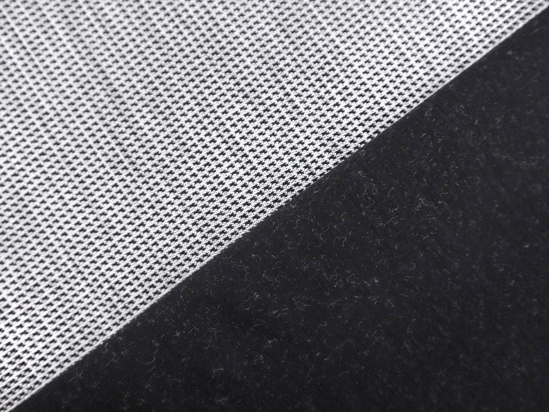 Cotton & Wool Novelty Knit in Salt and Pepper