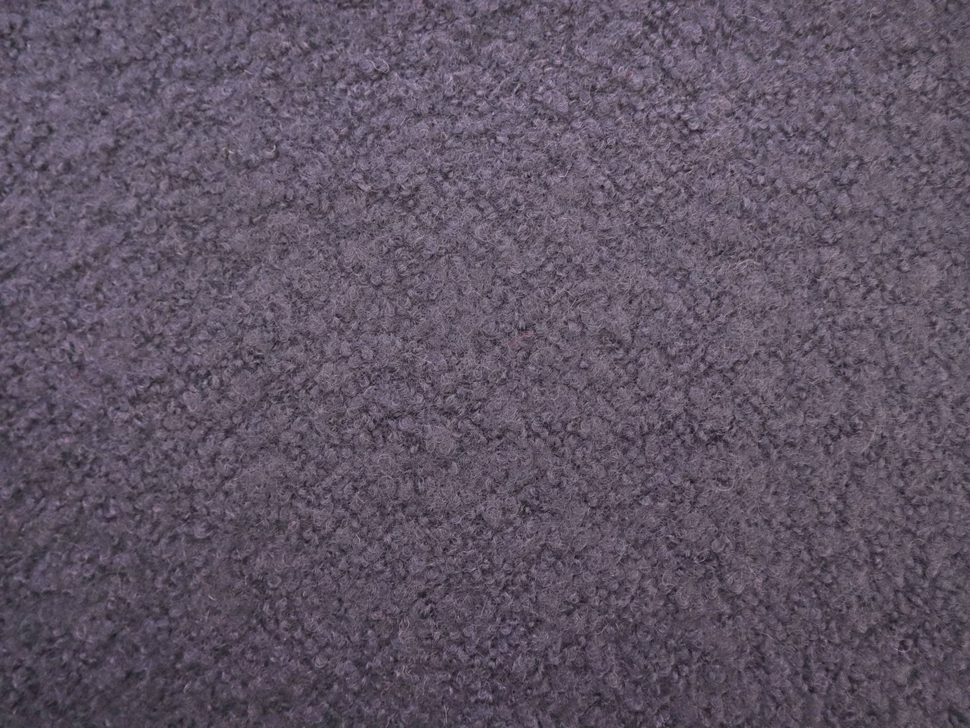 Wool Blend Bouclé Knit in Slate