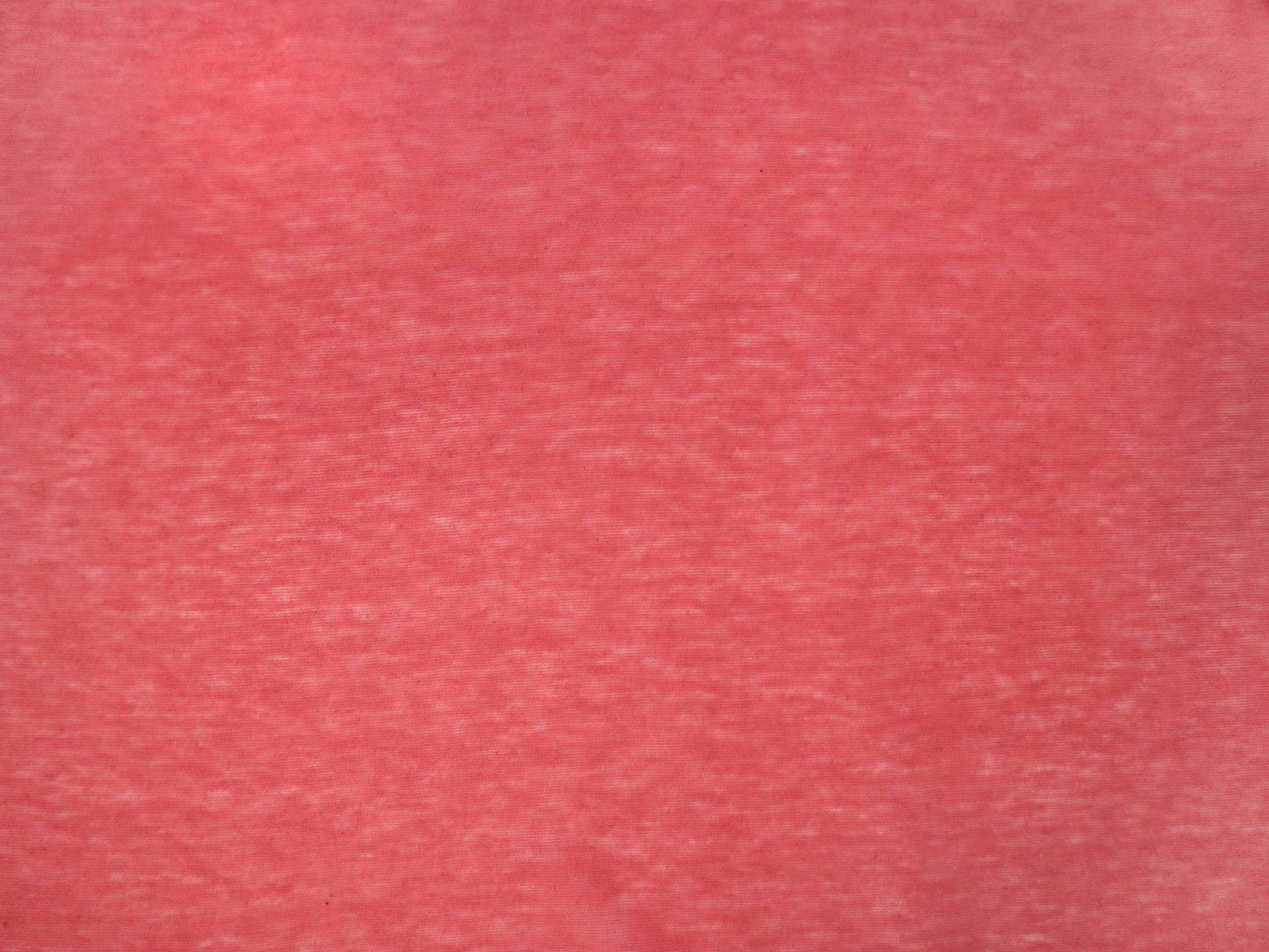 Italian Cotton & Cashmere Tissue Jersey Knit in Red