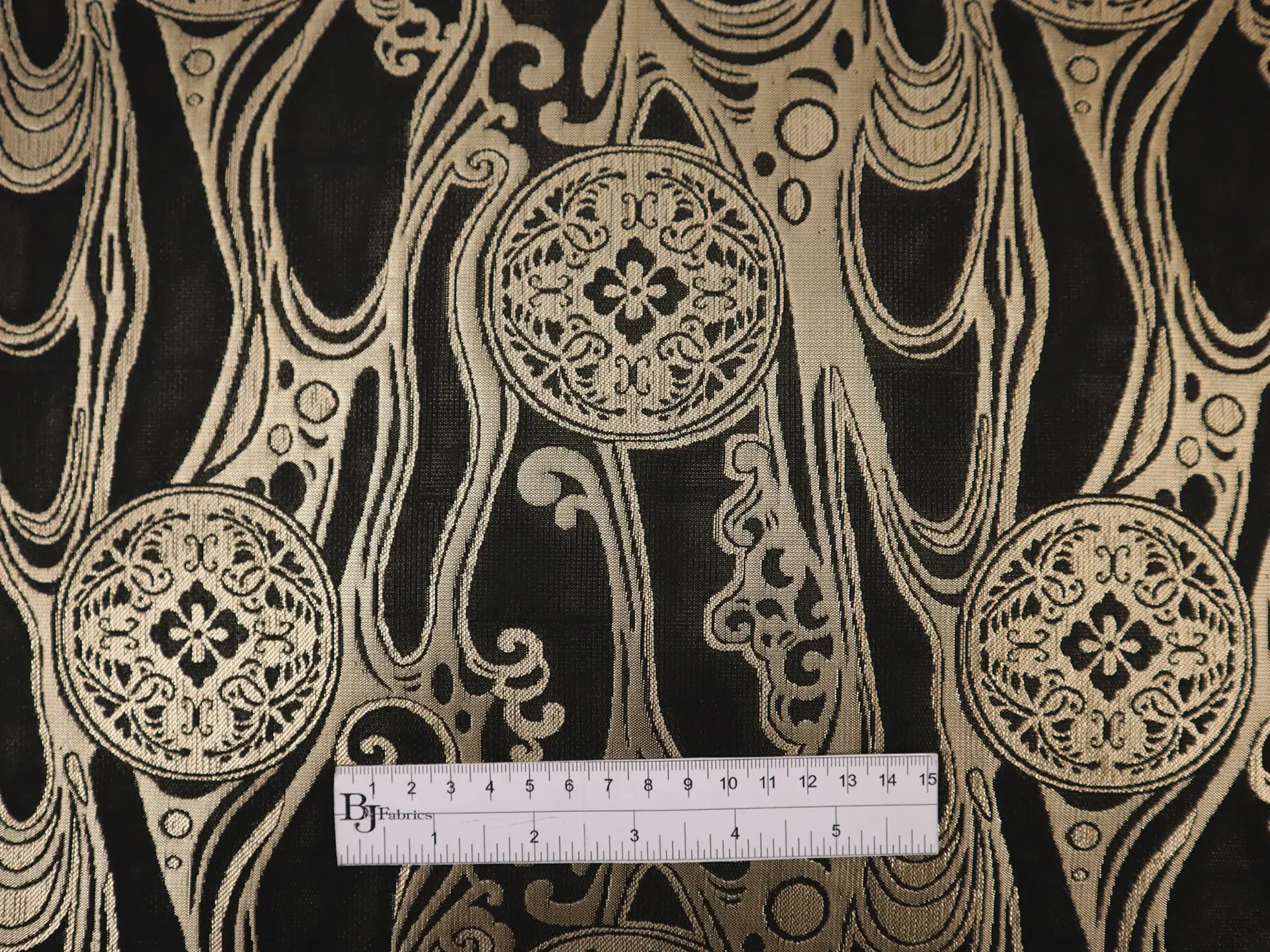 Metallic Brocade