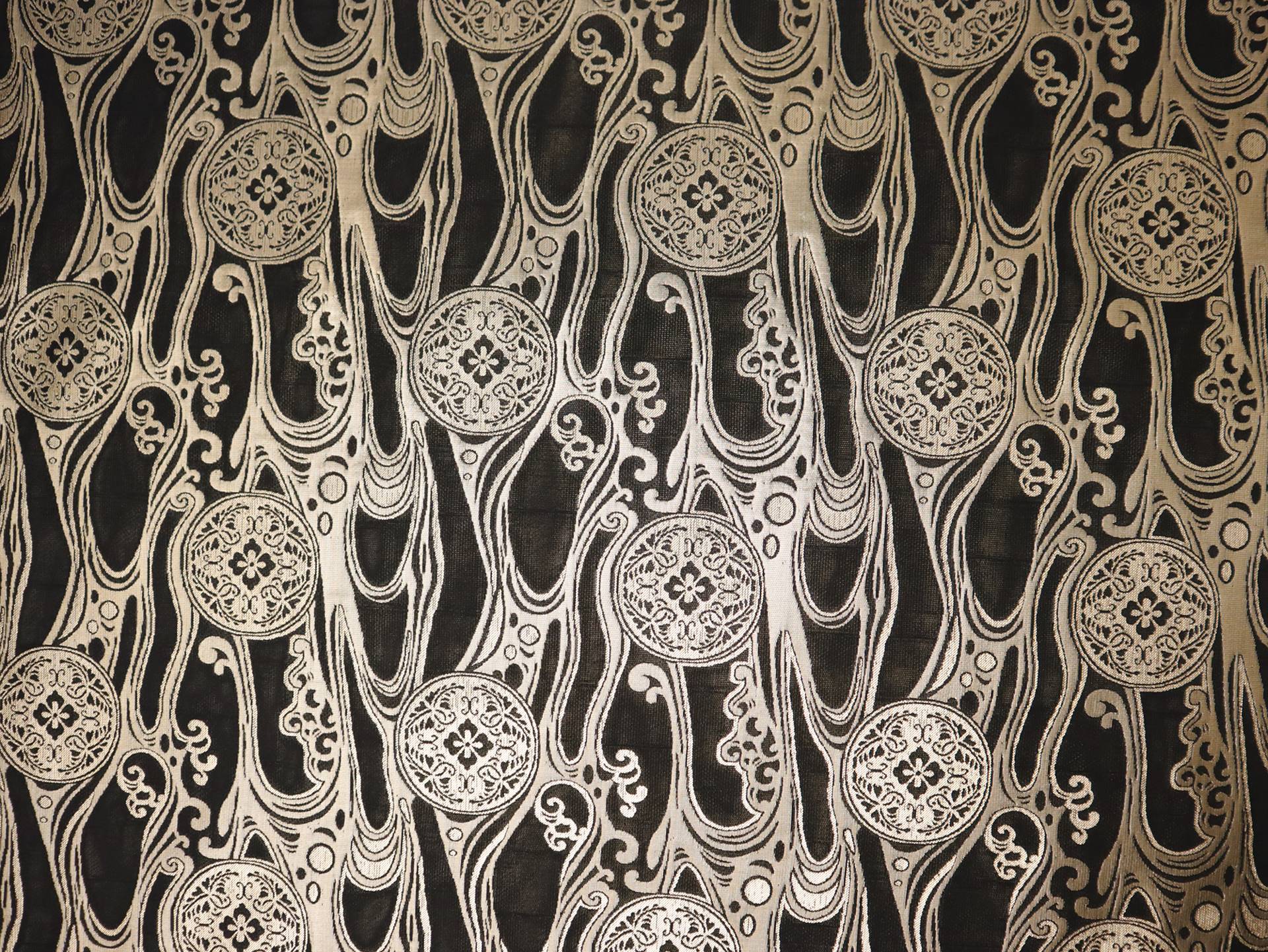 Metallic Brocade