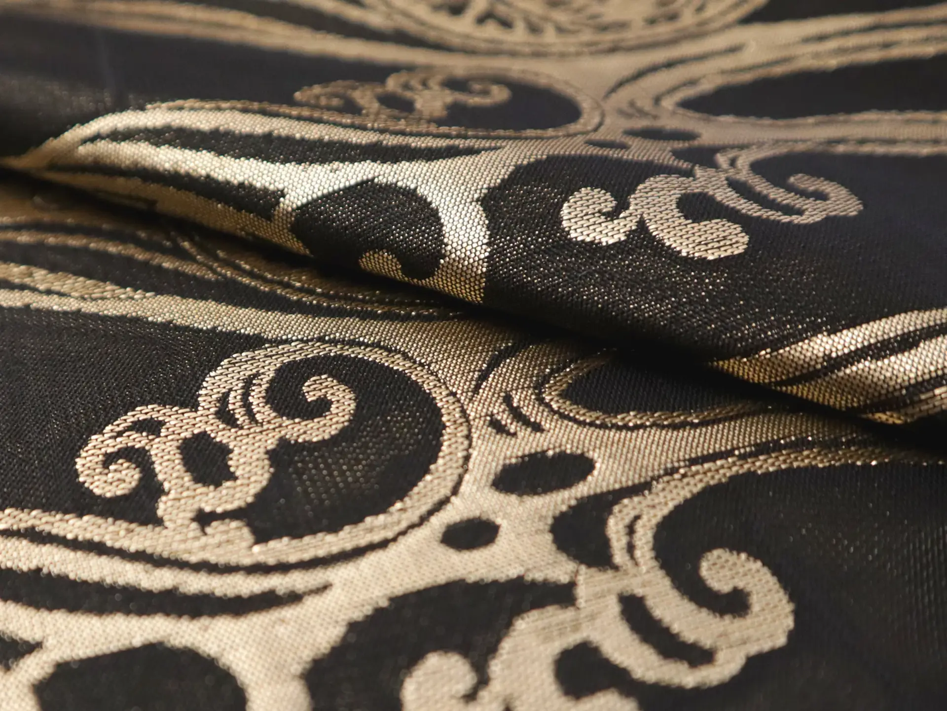Metallic Brocade