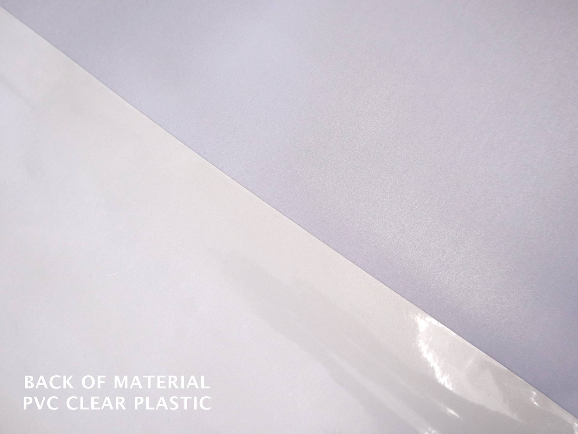 Reflective Laminate on PVC Plastic