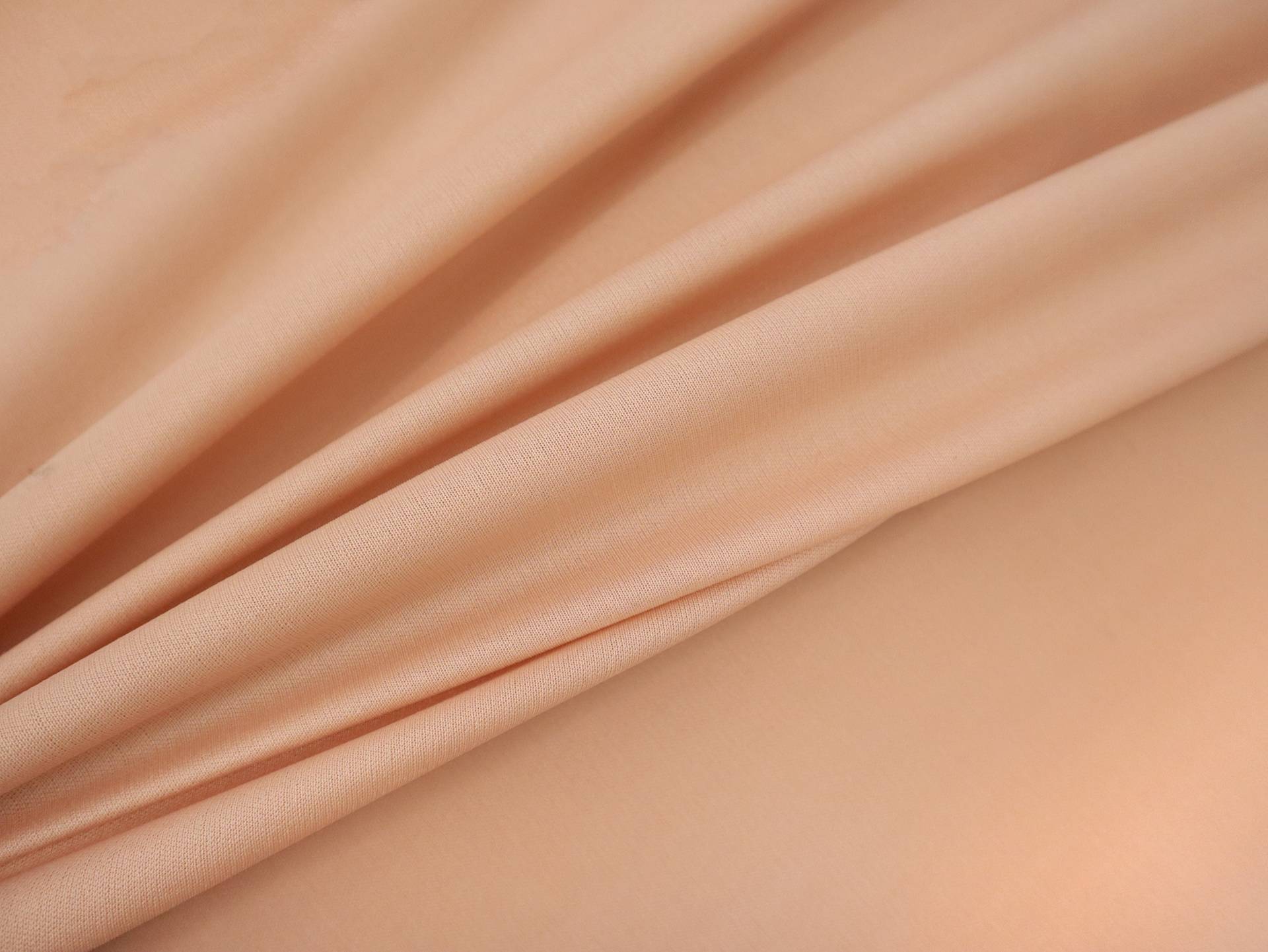 Polyester Knit Lining in Pantyhose Pink