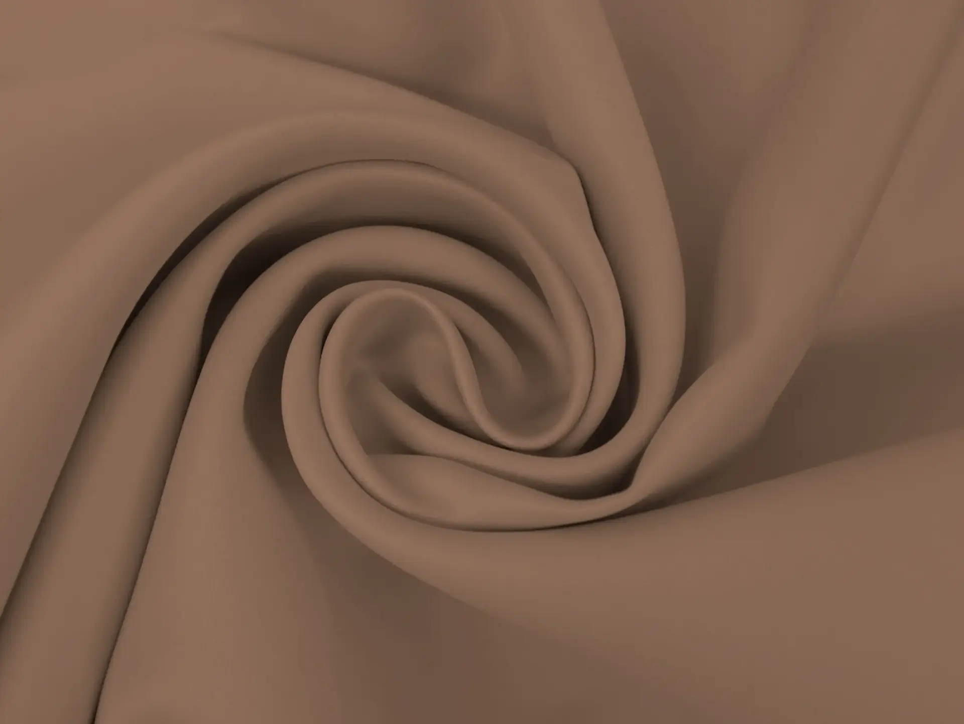Matte Finish Satin in Beige