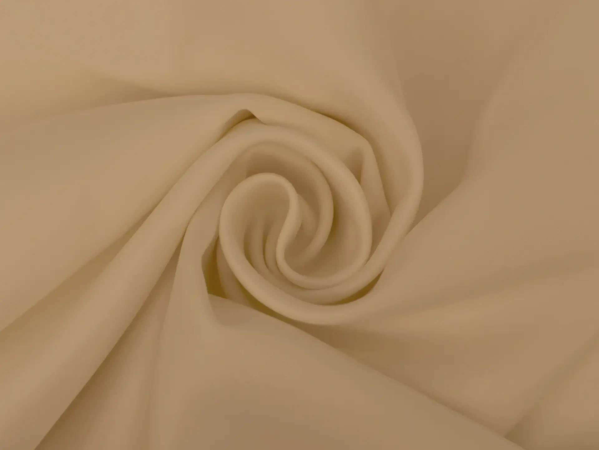 Matte Finish Satin in Champagne