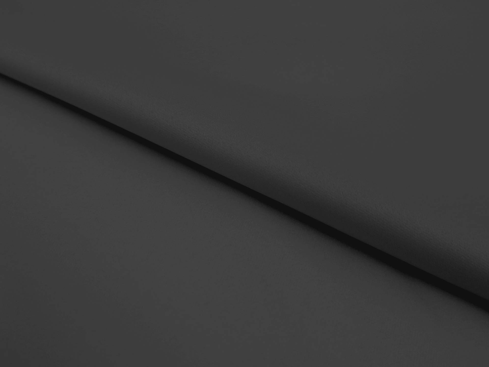 Matte Finish Satin in Charcoal
