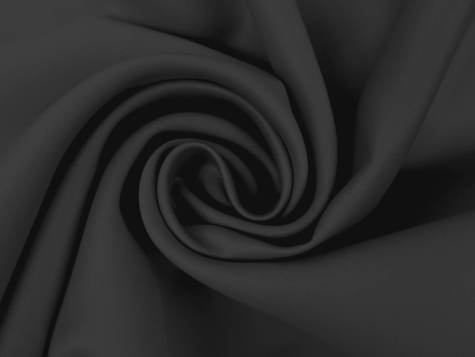 Matte Finish Satin in Charcoal