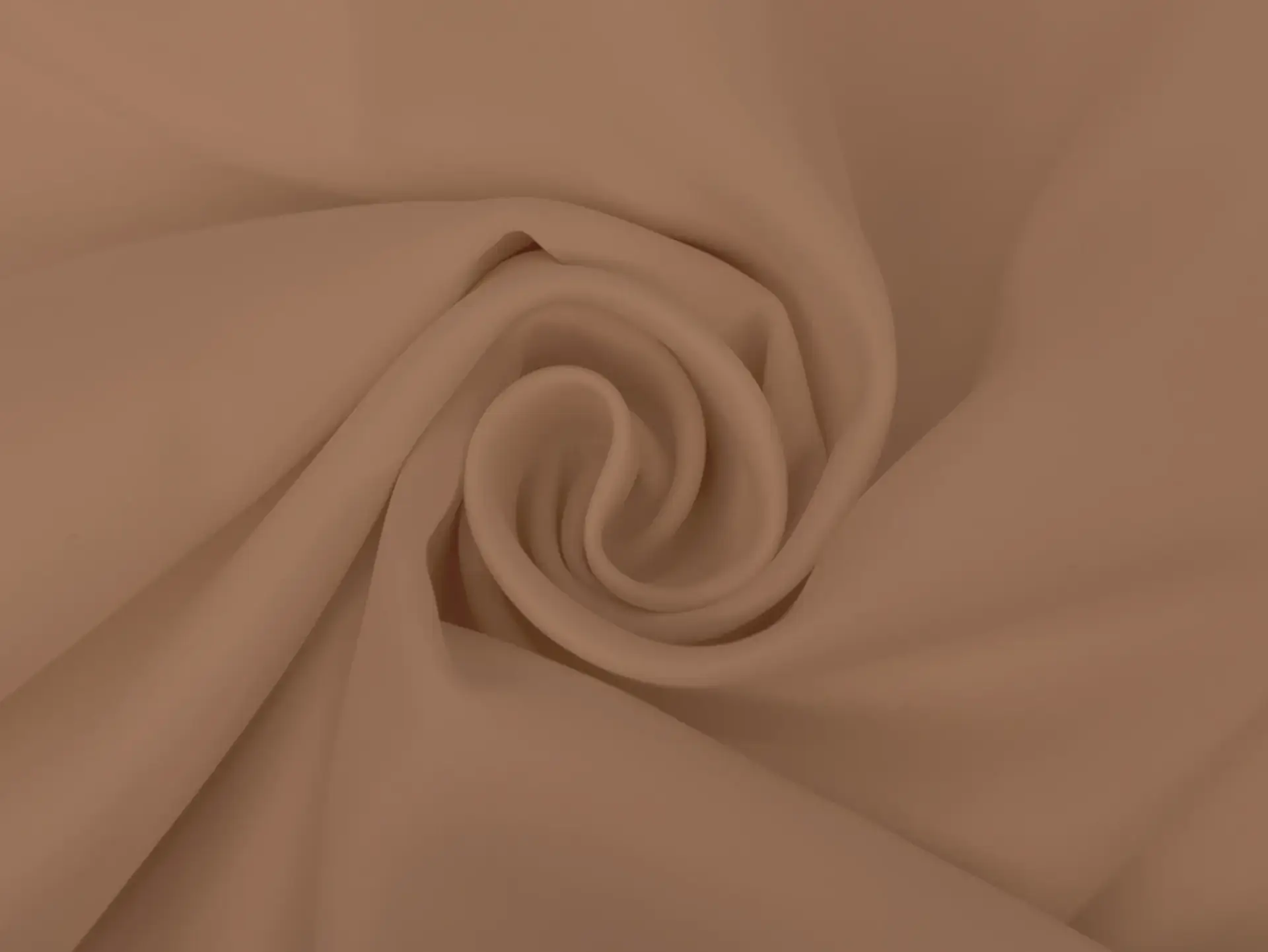 Matte Finish Satin in China Rose