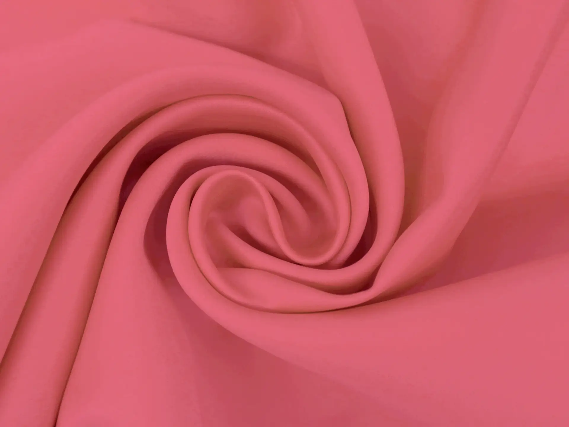 Matte Finish Satin in Coral