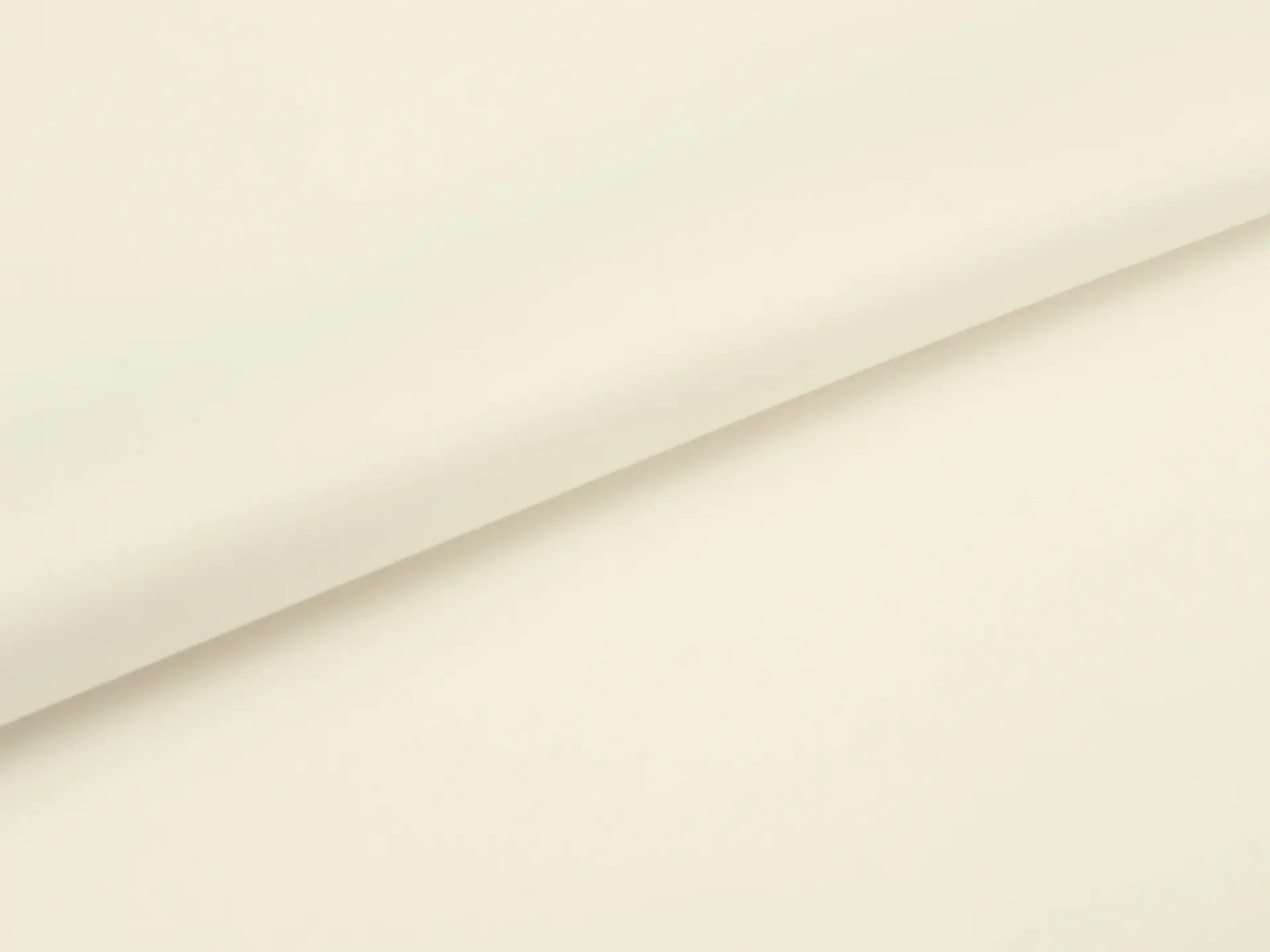 Matte Finish Satin in Cream