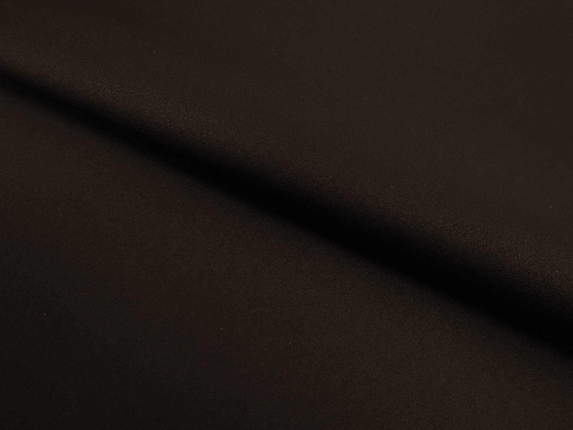 Matte Finish Satin in Dark Brown