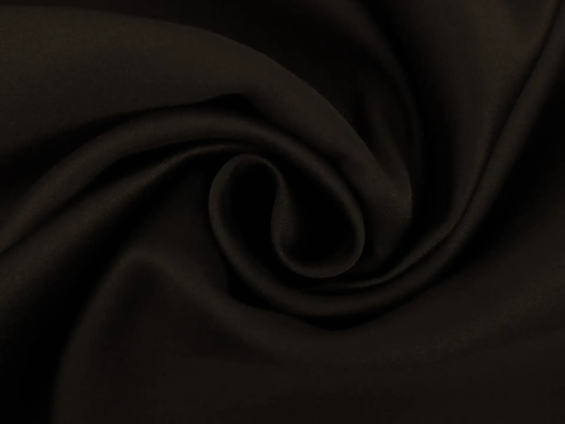 Matte Finish Satin in Dark Brown