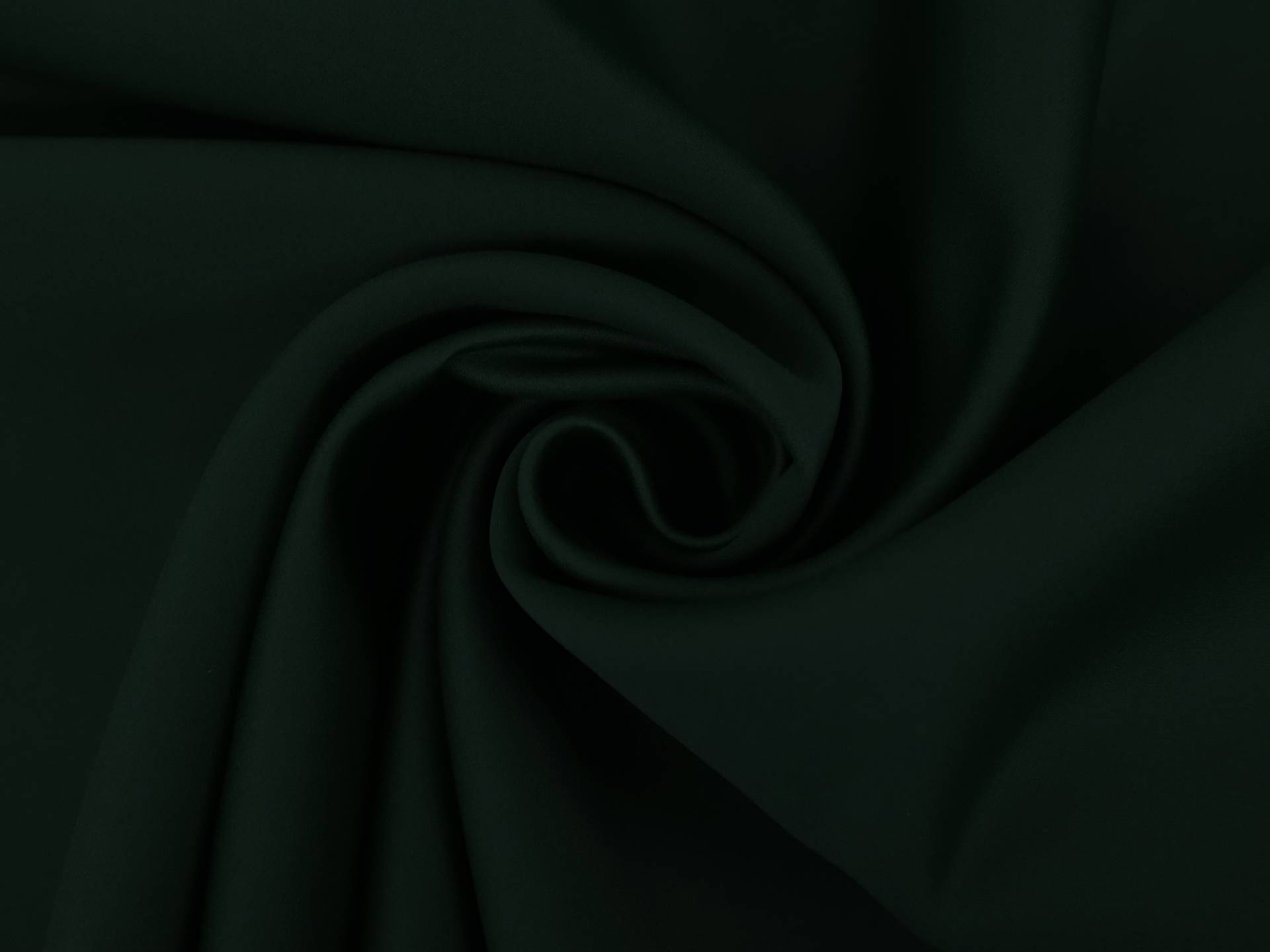 Matte Finish Satin in Dark Hunter Green