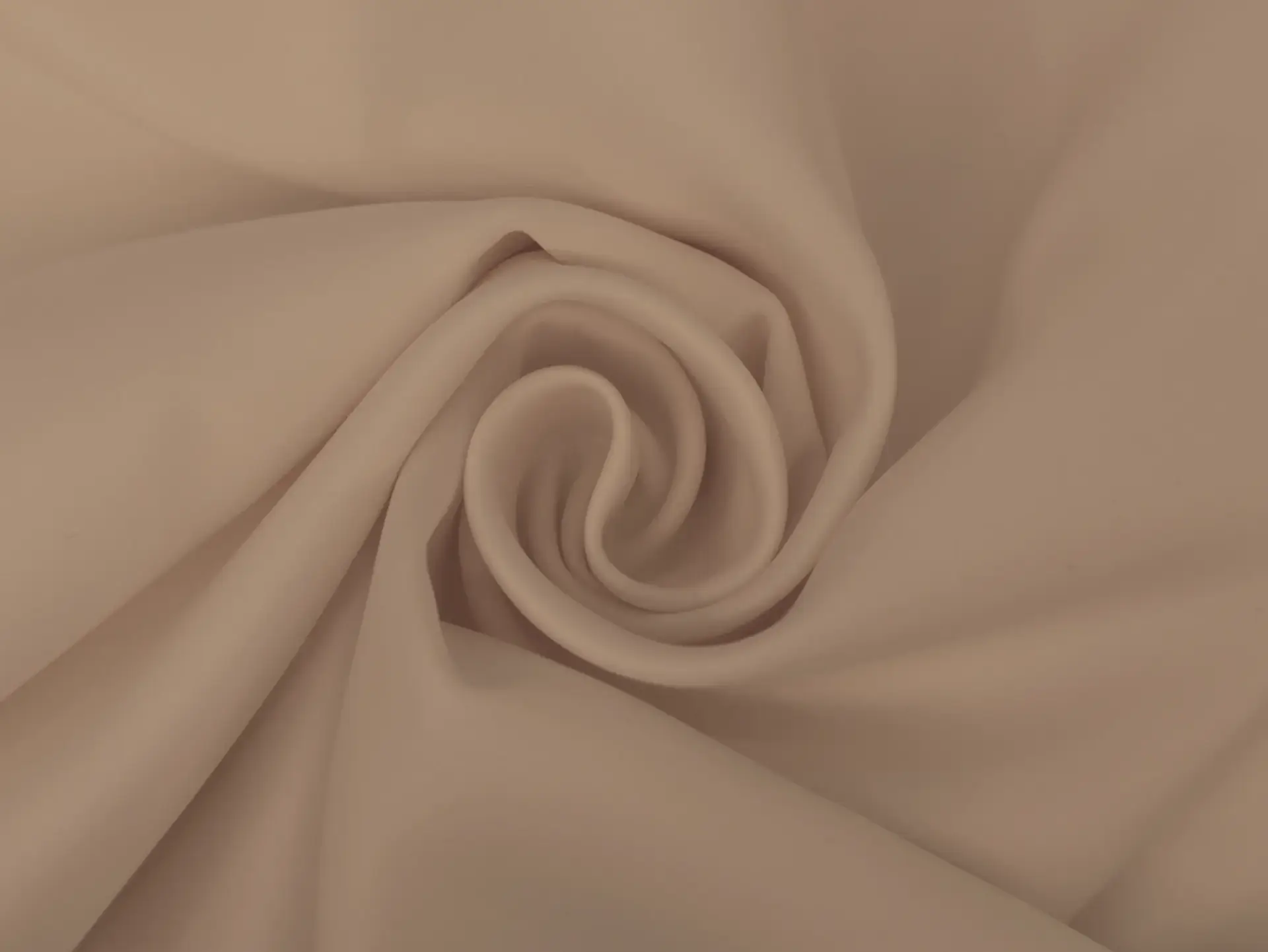 Matte Finish Satin in Ecru