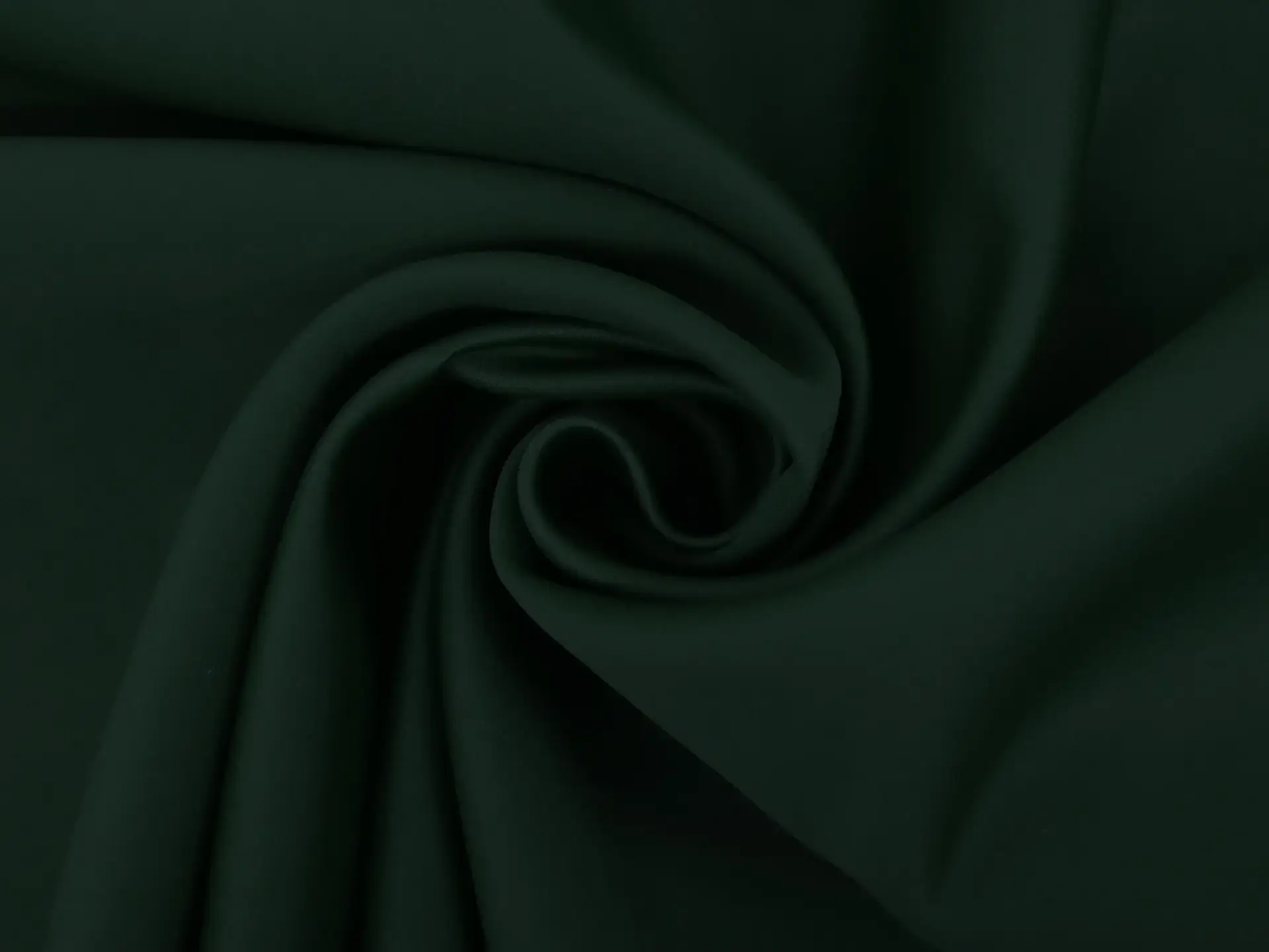 Matte Finish Satin in Hunter Green