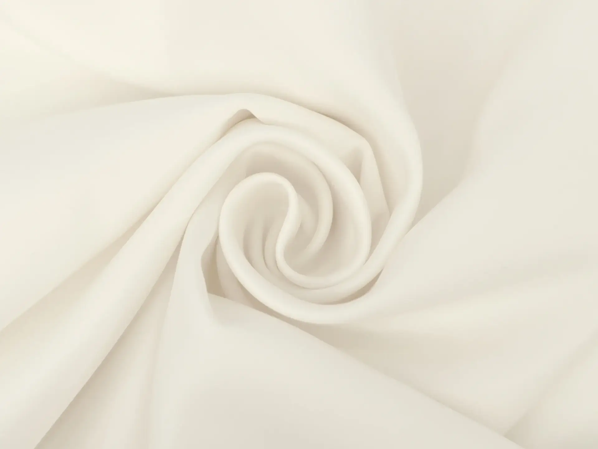 Matte Finish Satin in Ivory