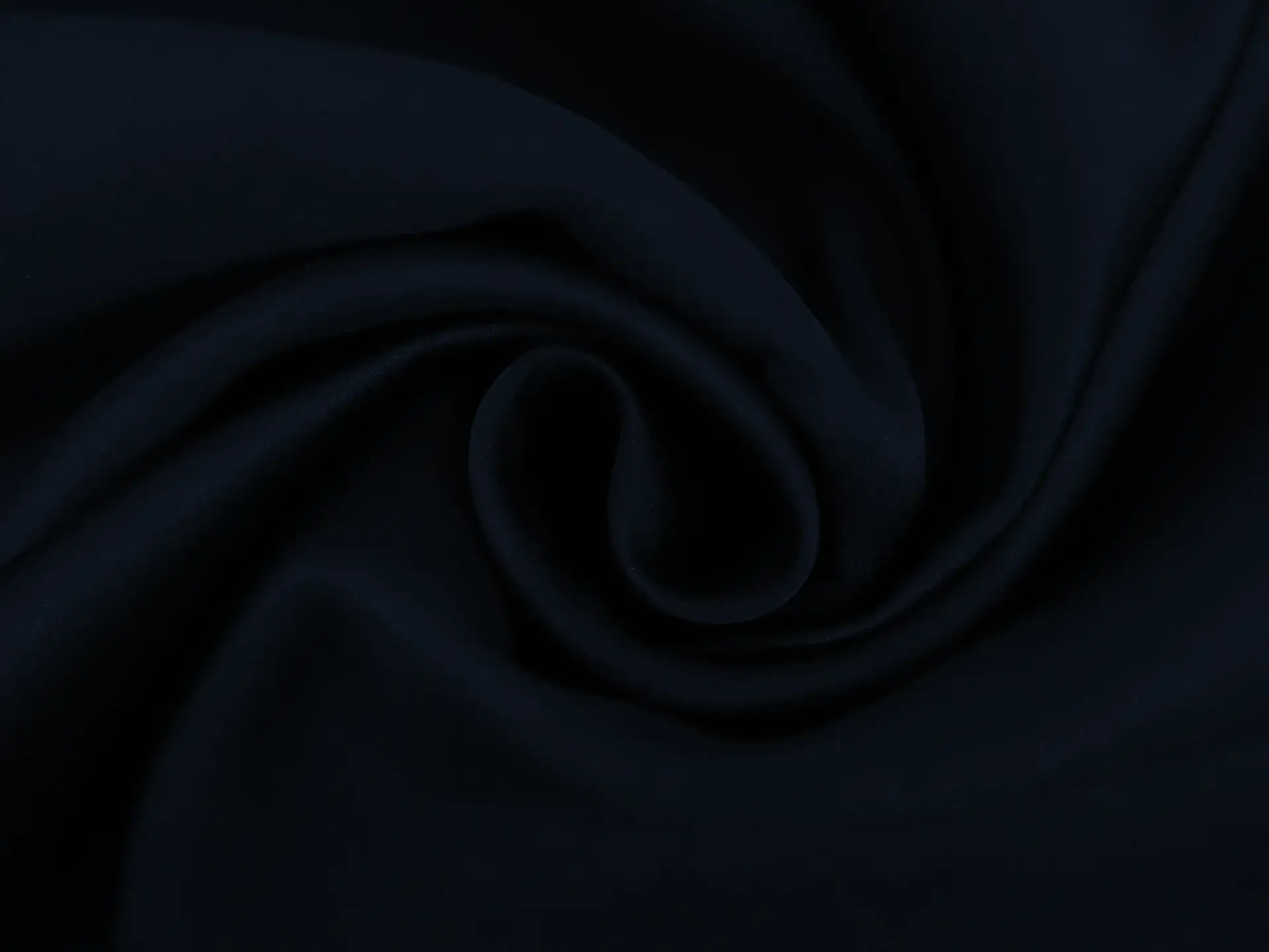Matte Finish Satin in Midnight Navy