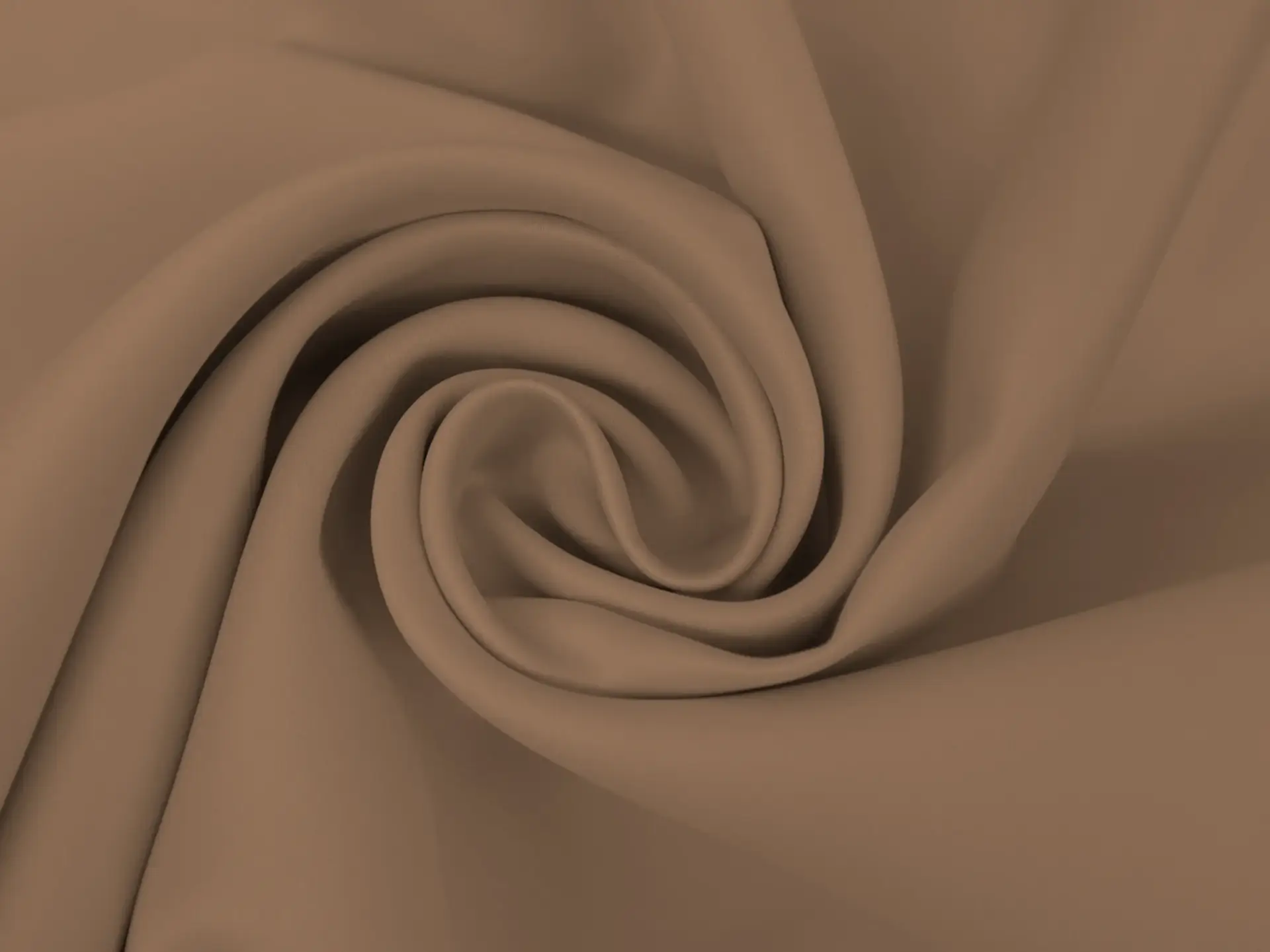 Matte Finish Satin in Nude