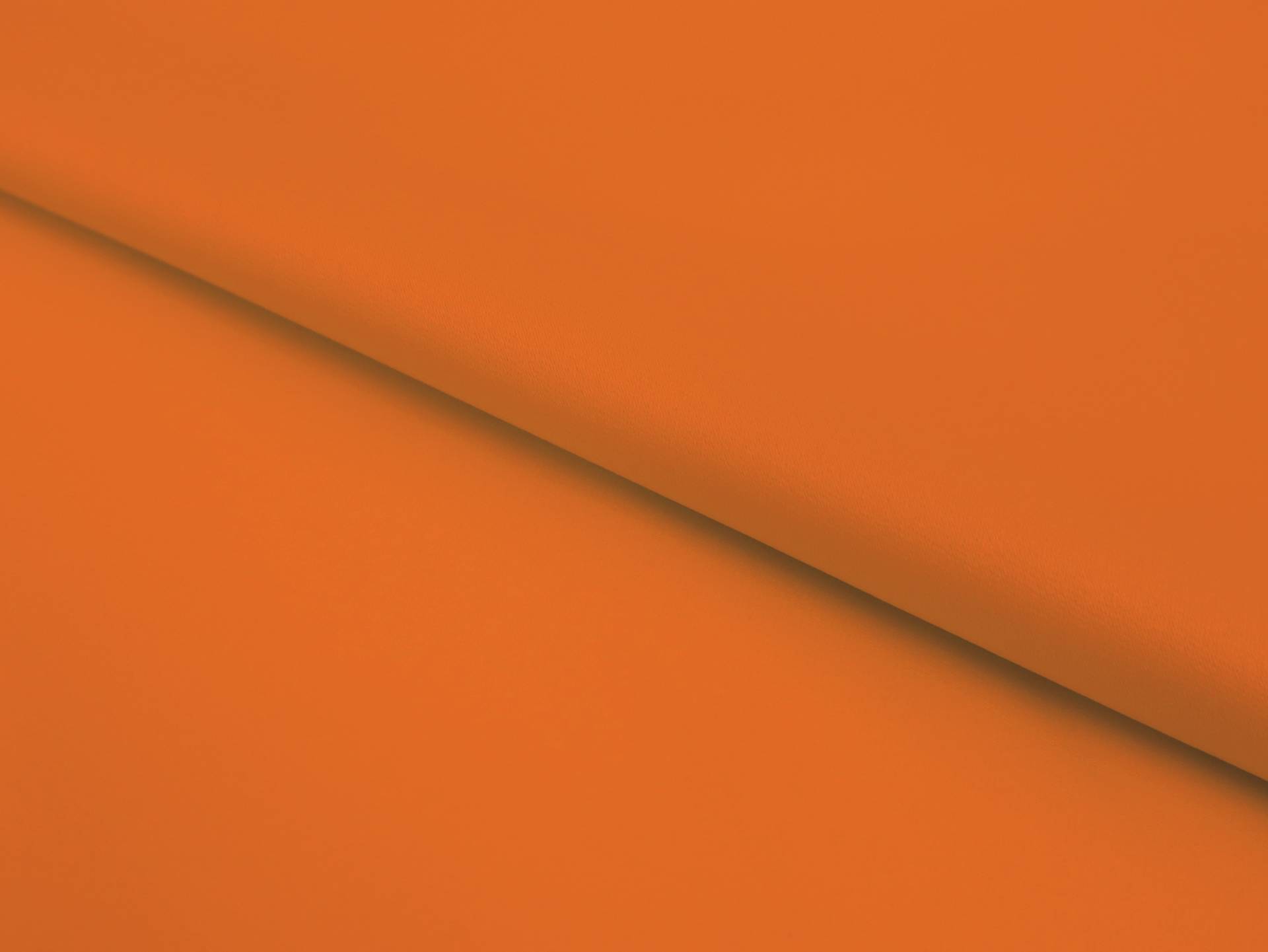 Matte Finish Satin in Orange
