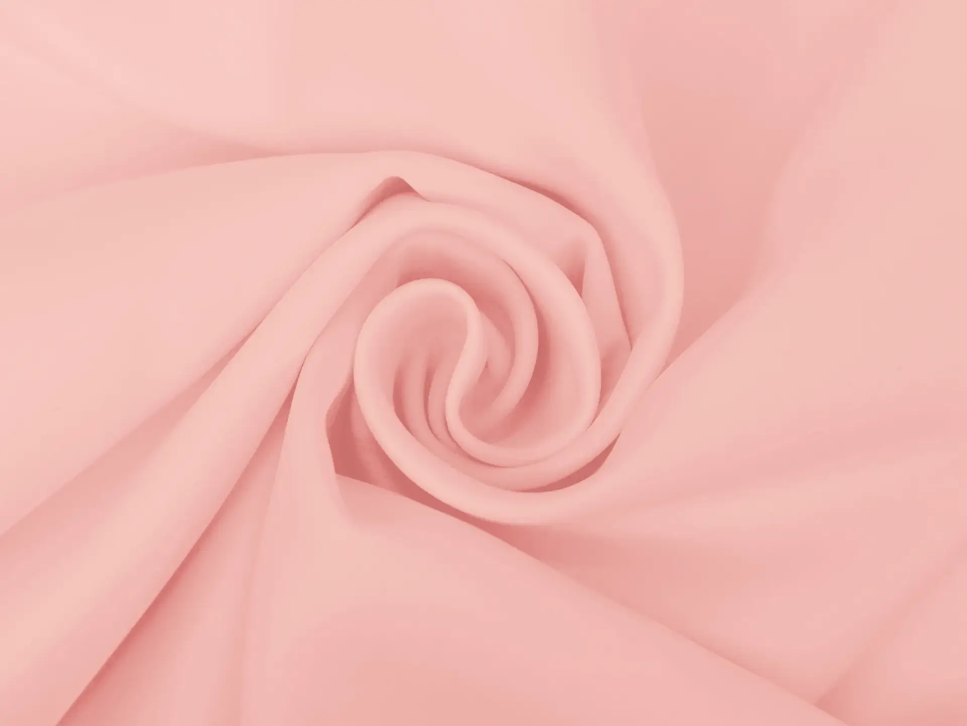 Matte Finish Satin in Rosette
