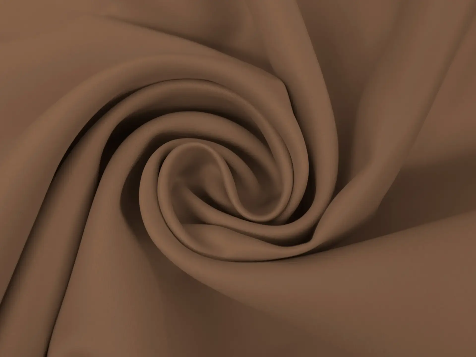 Matte Finish Satin in Taupe
