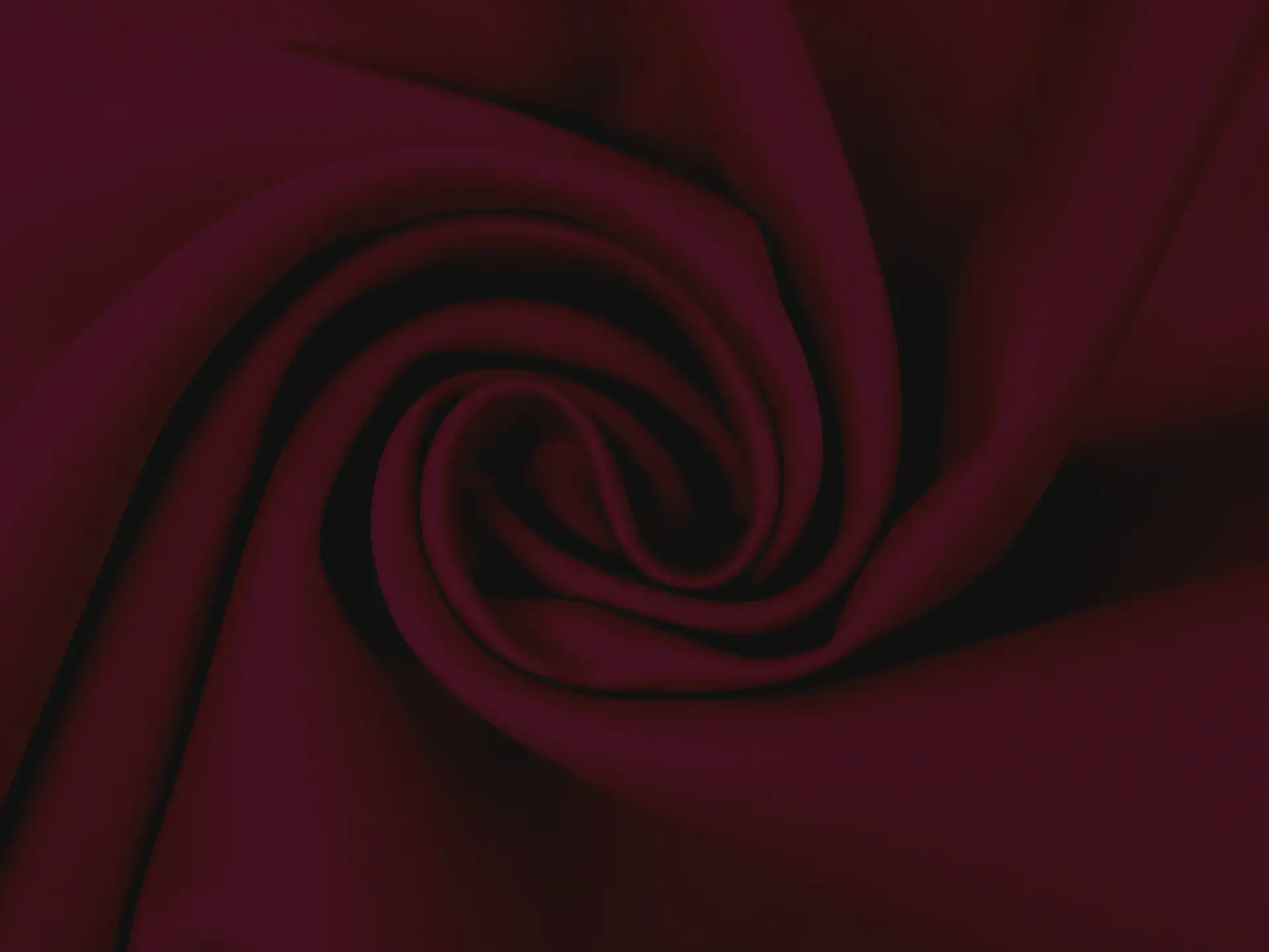 Matte Finish Satin in Wine