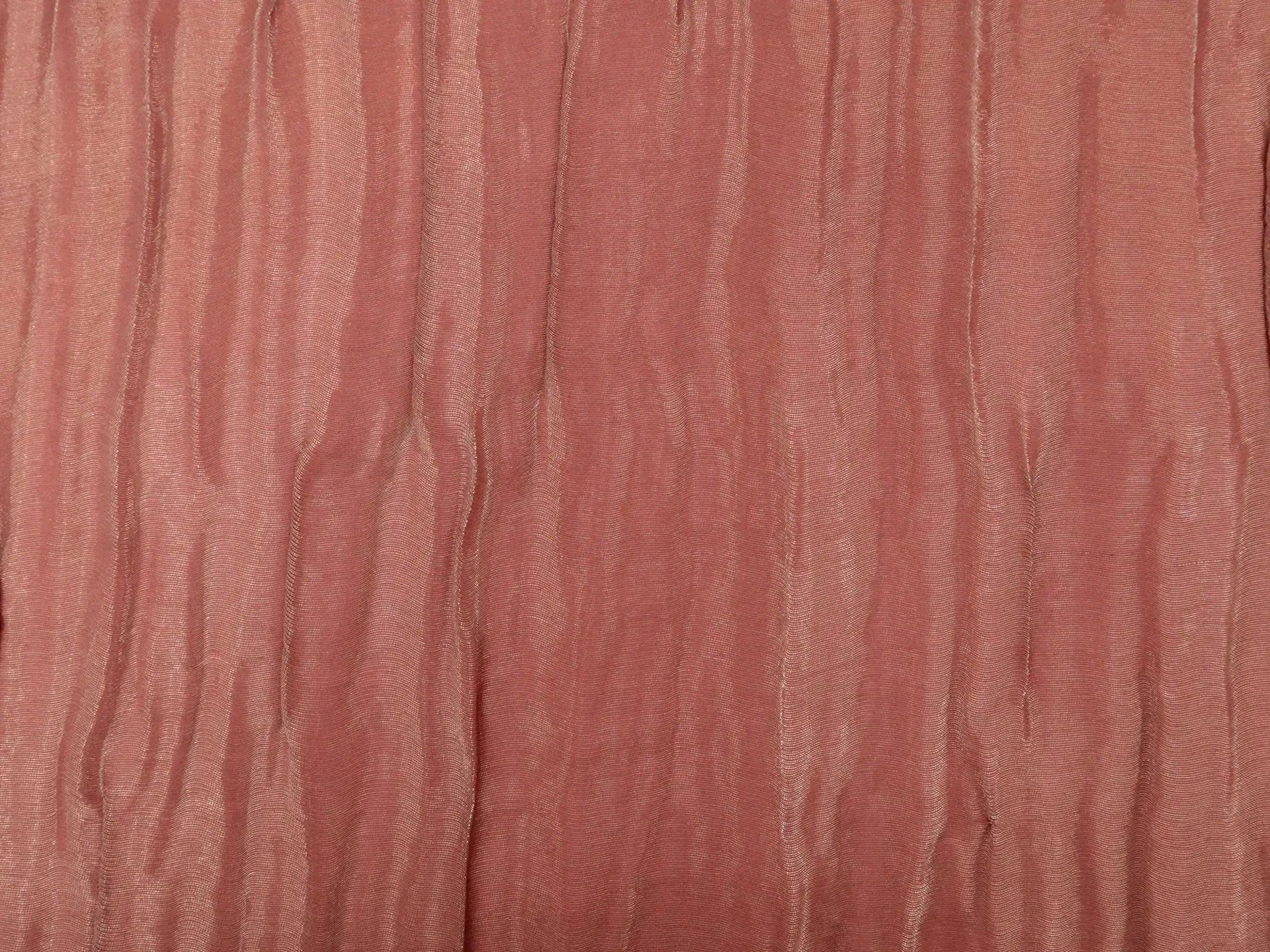 Silk Metallic Matelassé in Old Rose