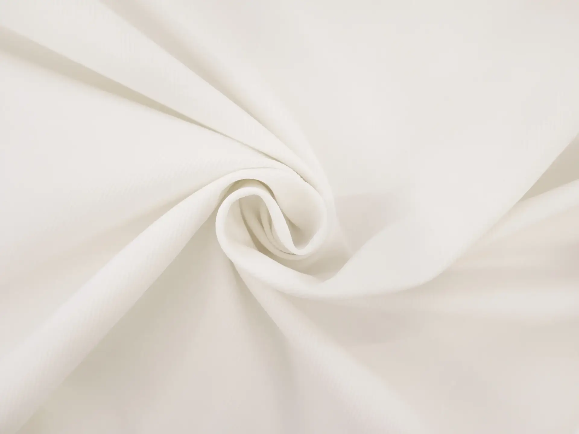 Cotton Bedford Cord in PFD White