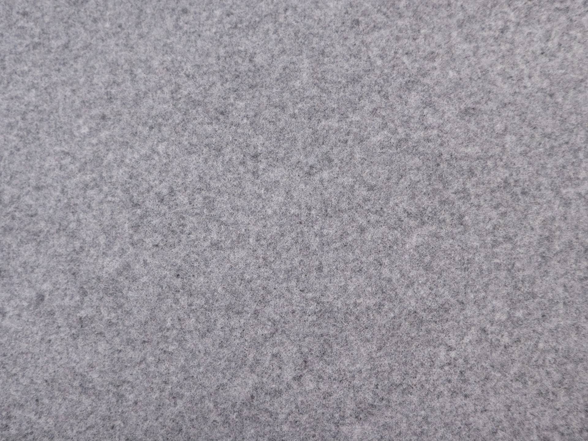 Double Faced Wool Knit in Heather Grey & Black