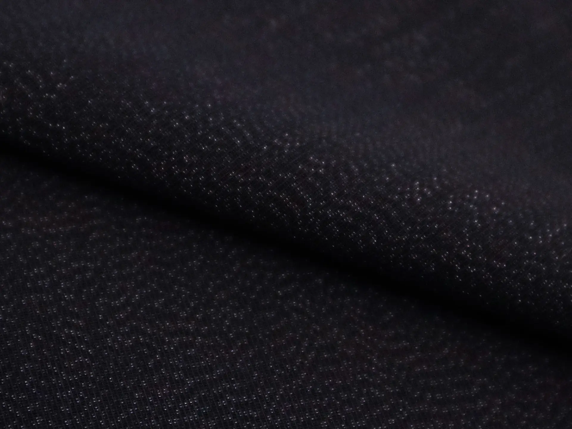 Stretch Lamé in Midnight Navy