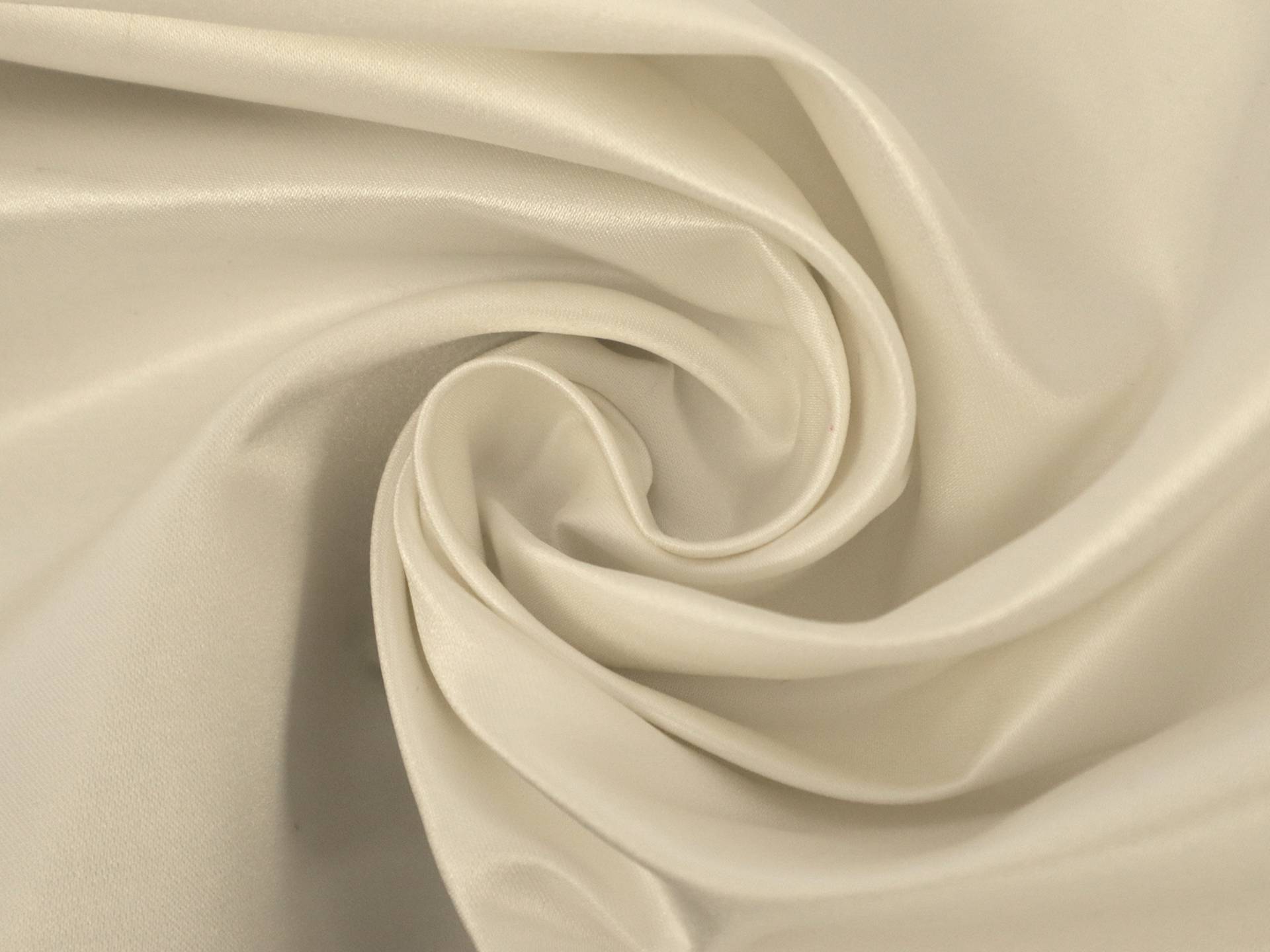 Pure Silk Double Face Satin in White
