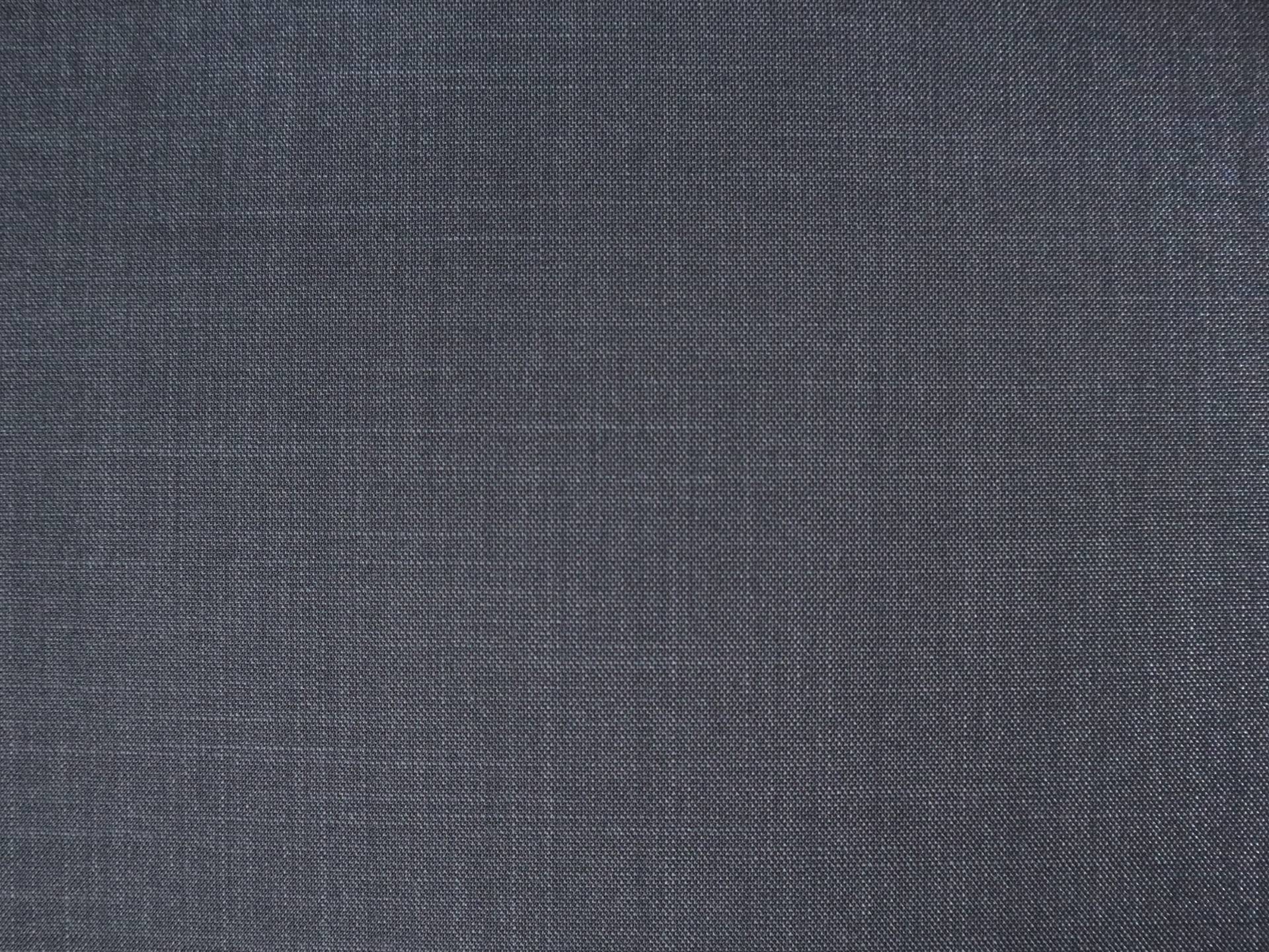 Light Weight Polyester Suiting in Blue Ash