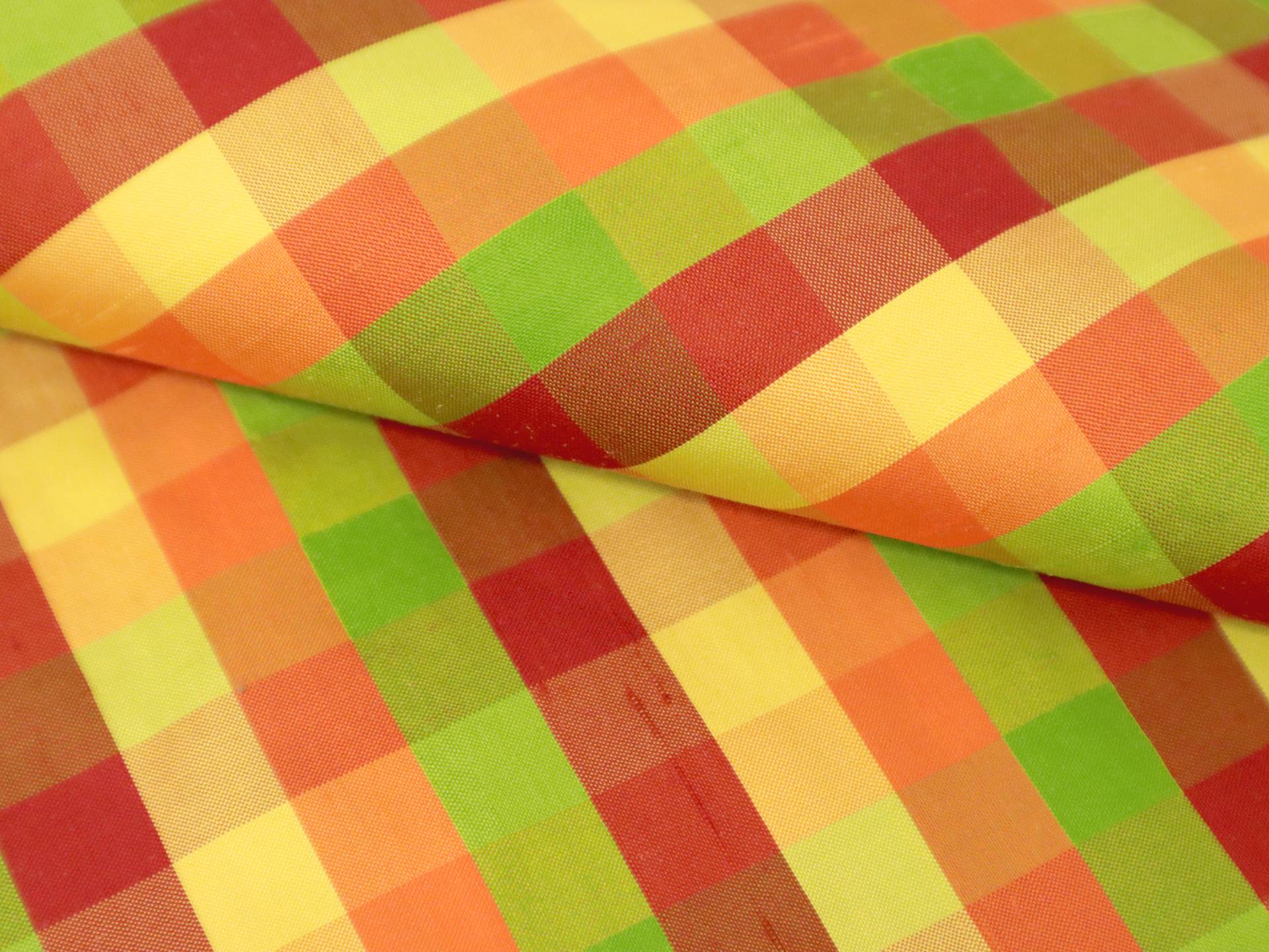 Gingham Silk Shantung