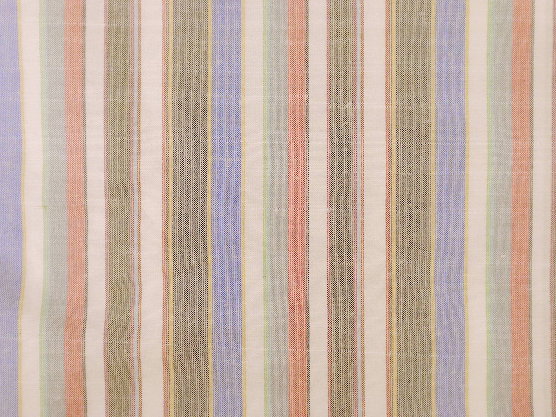 Pure Silk Dupioni Stripe