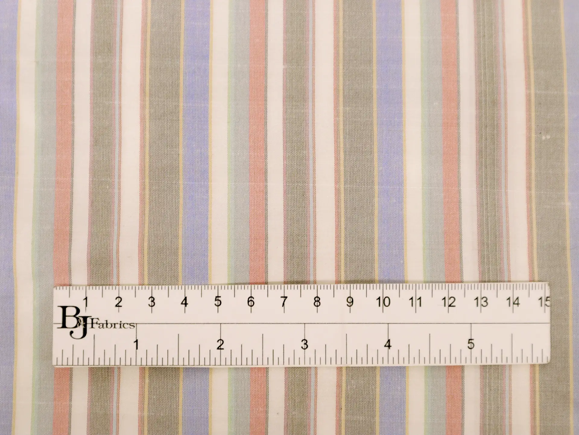 Pure Silk Dupioni Stripe