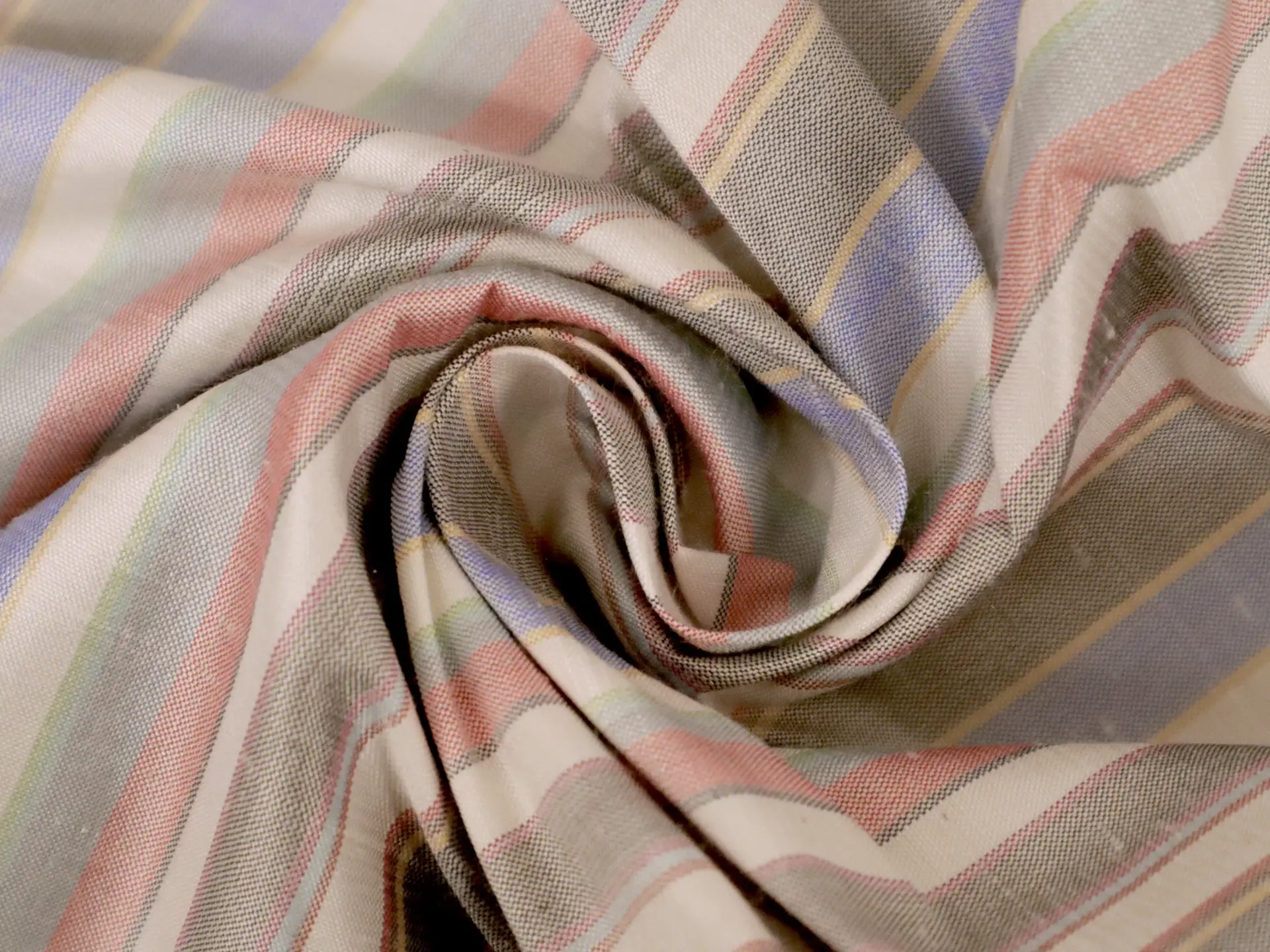 Pure Silk Dupioni Stripe