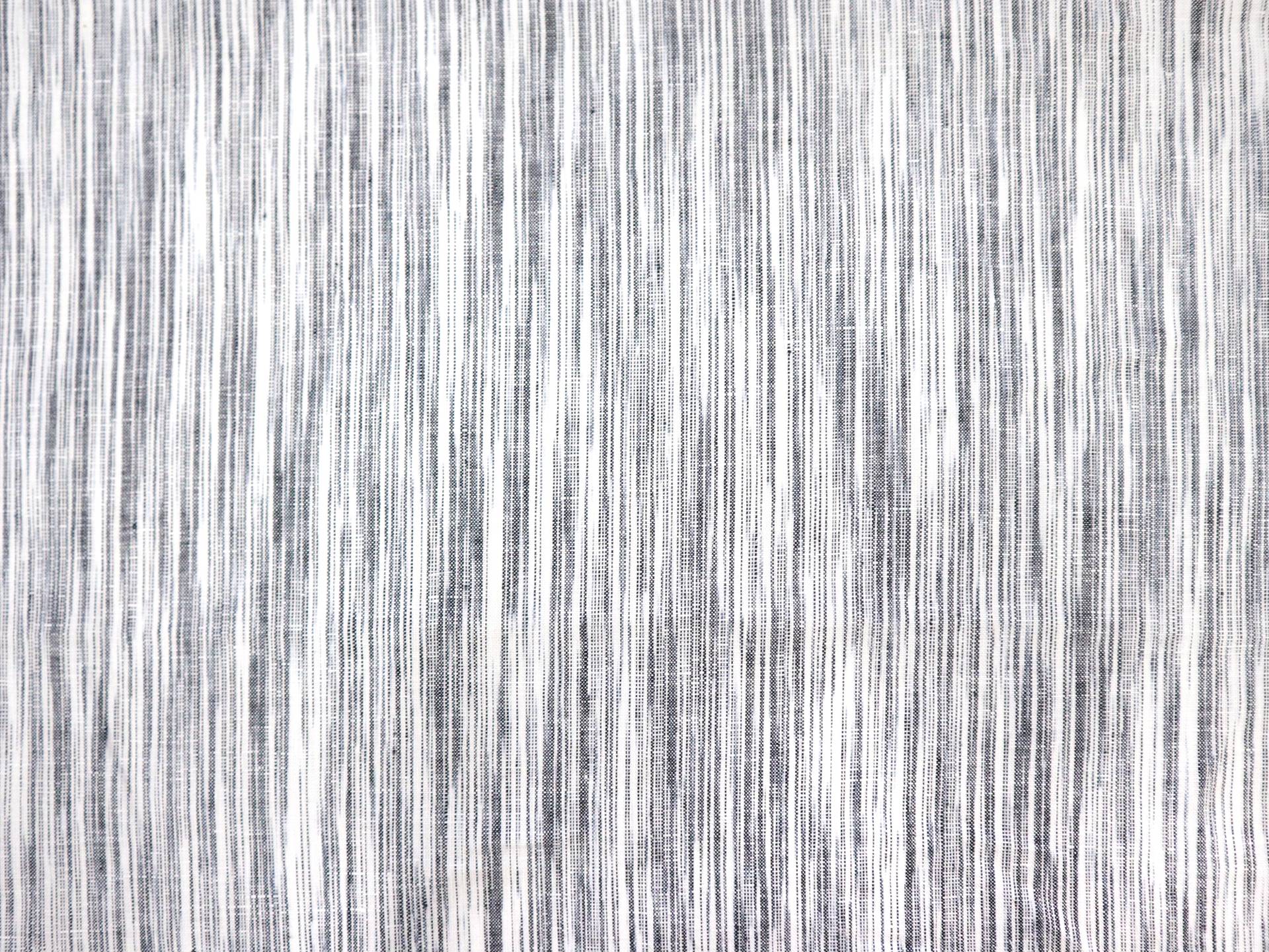 Woven Linen Novelty Stripe in Asher 