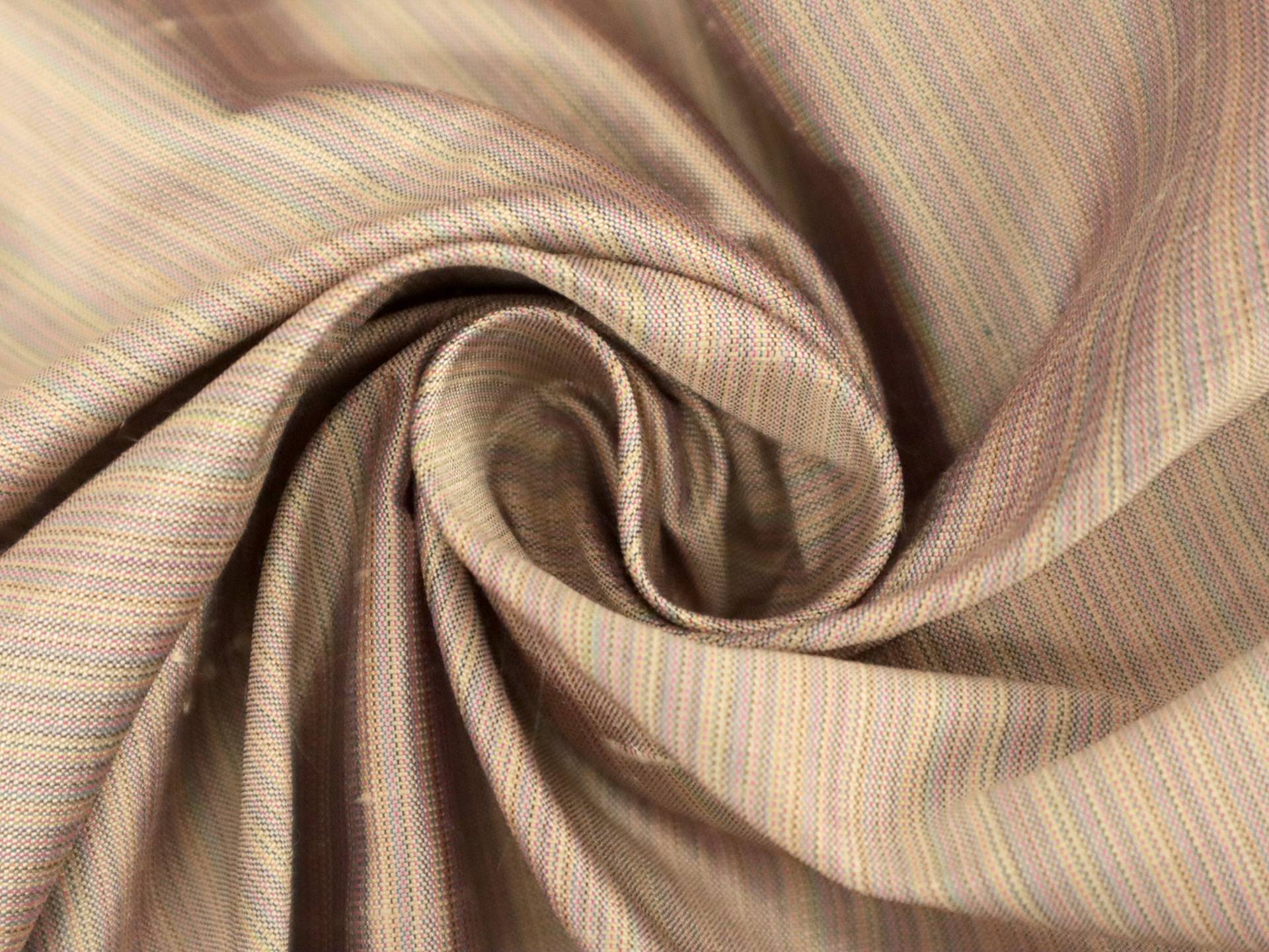 Silk Shantung Stripe