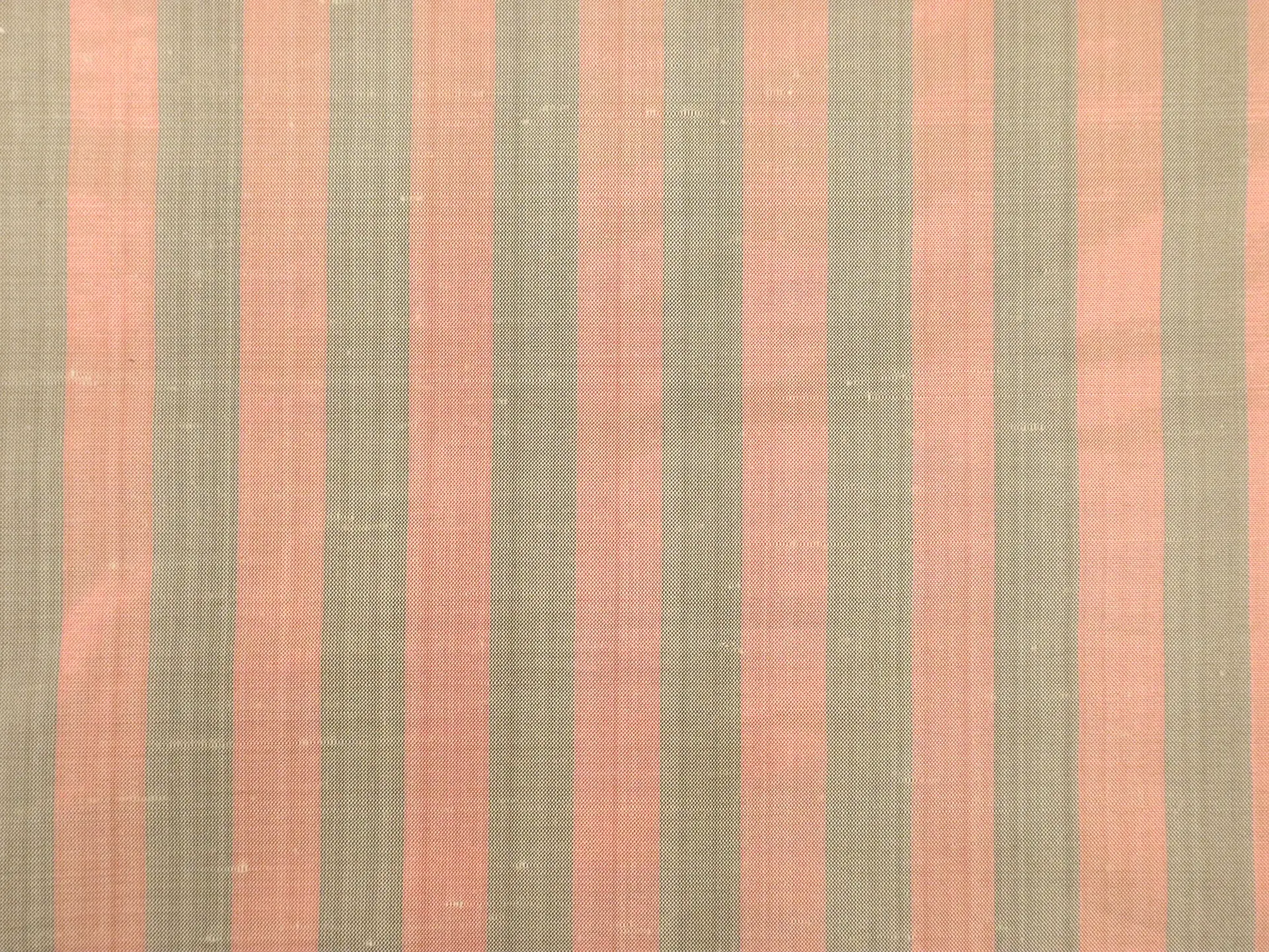 Metallic Stripe Shantung