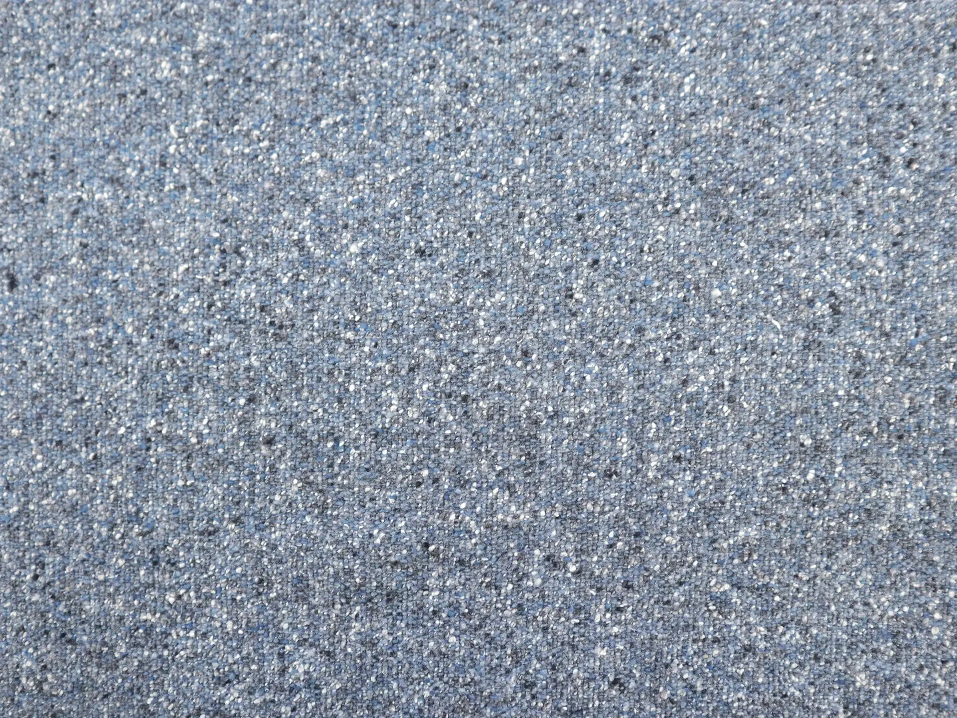 Stretch Wool & Silk Tweed in Blue Jay