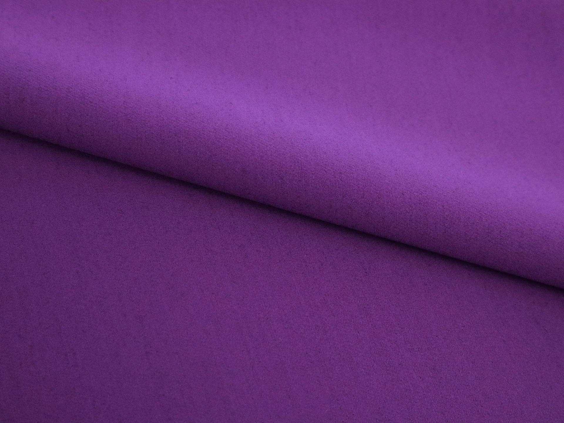 Four Way Wool and Viscose Techno Stretch in Purple