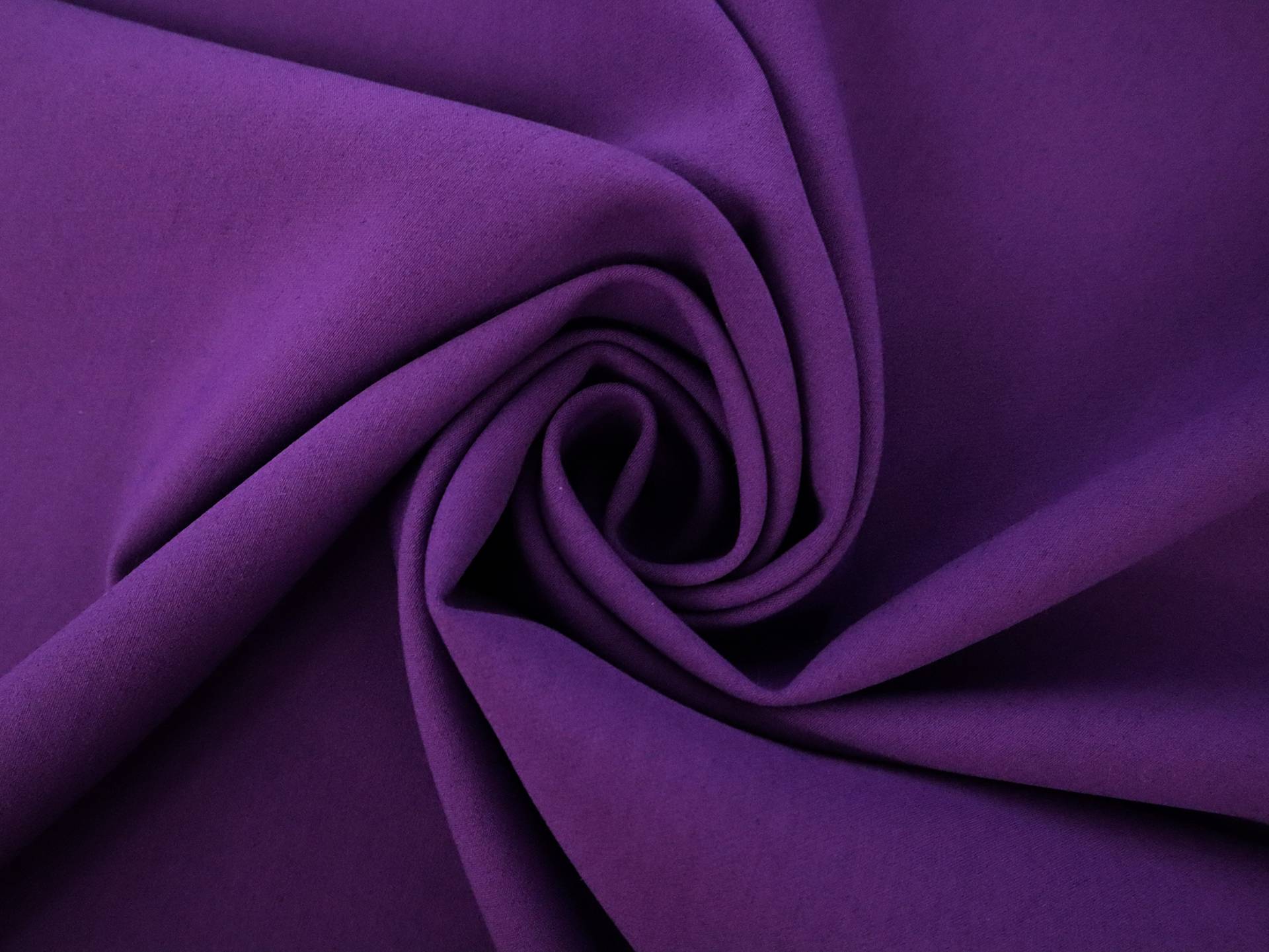 Four Way Wool and Viscose Techno Stretch in Purple