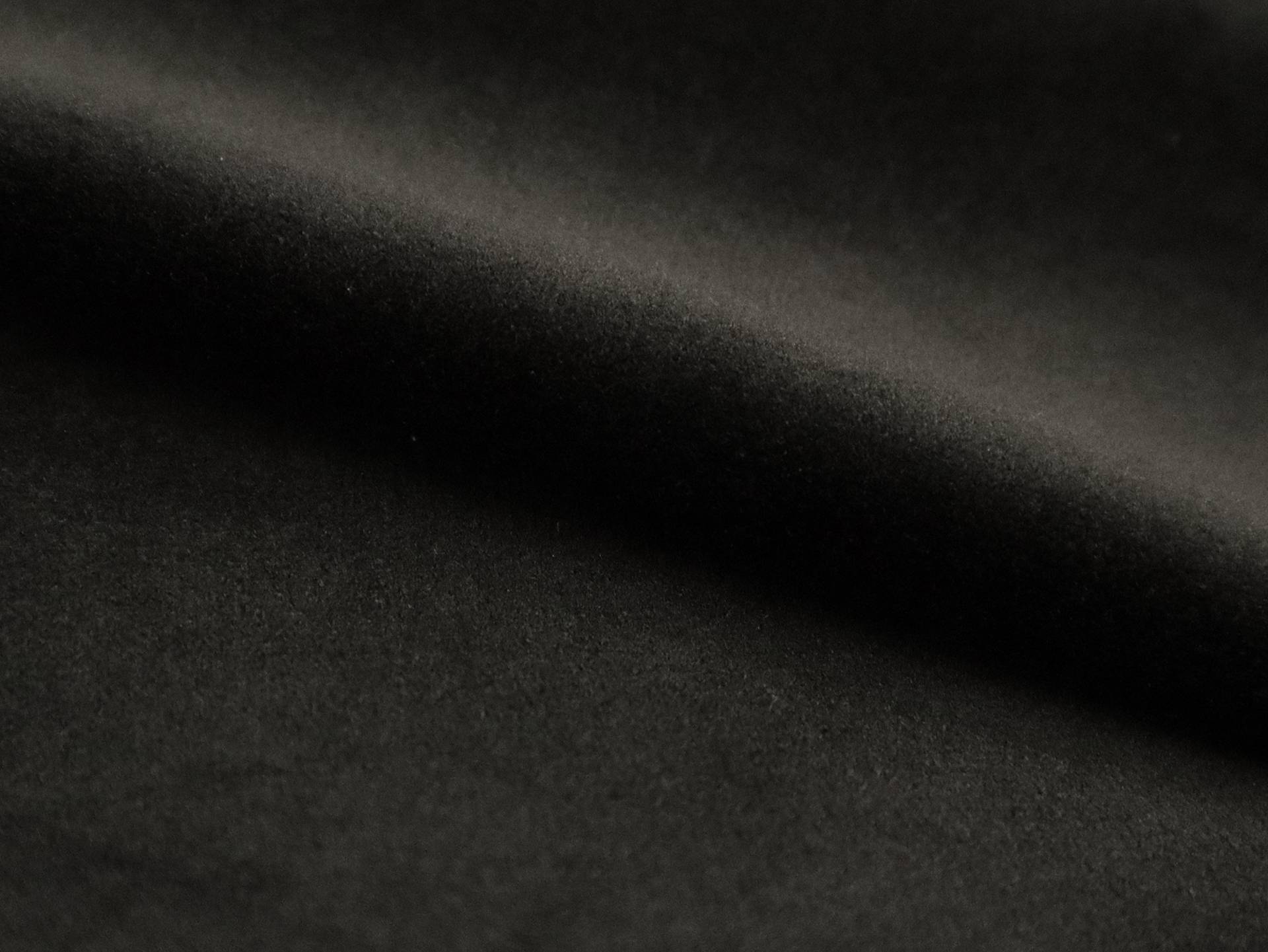 Polyester Upholstery Velvet in Black
