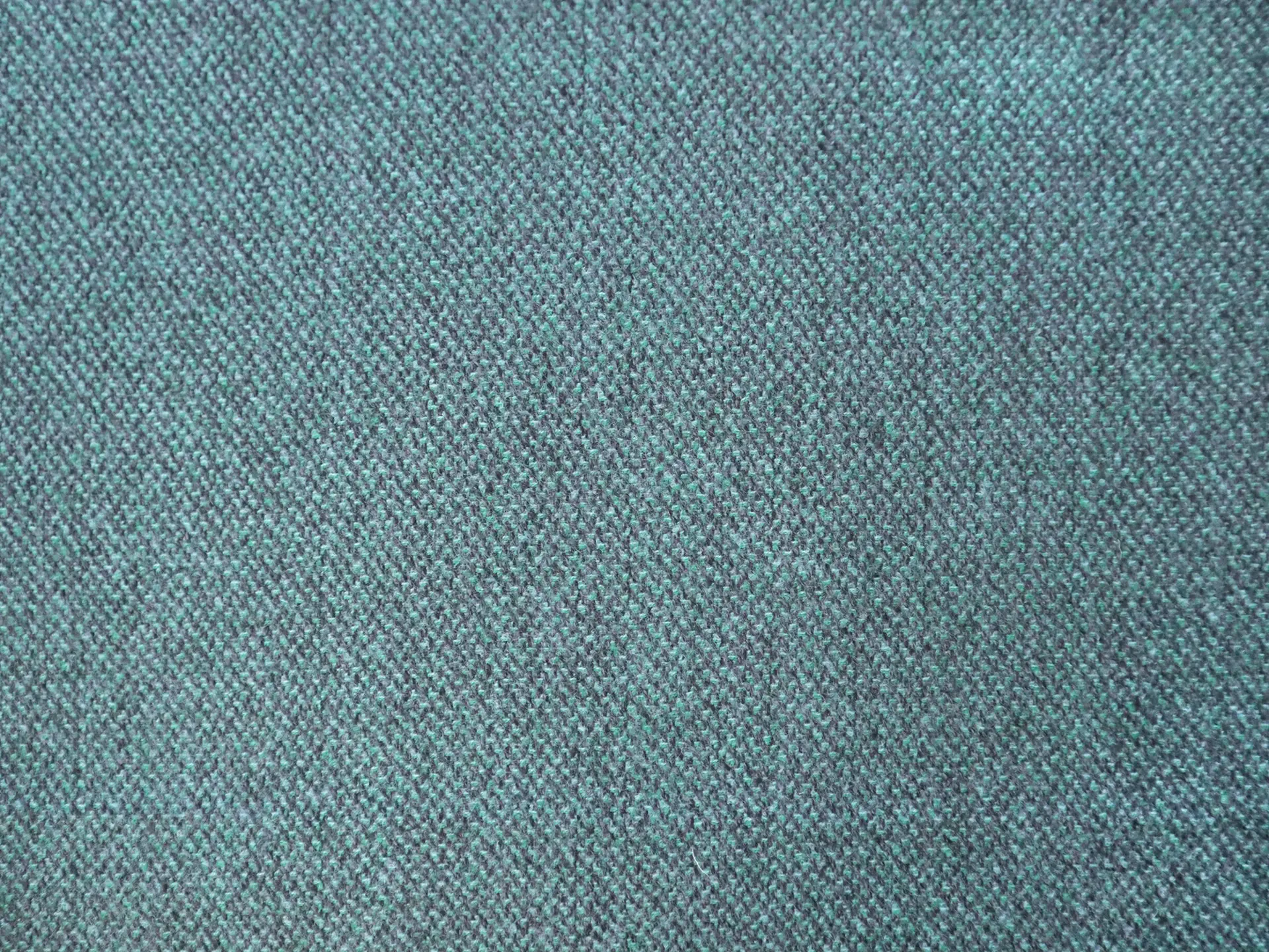 Austrian Fine Wool Tweed in Jade Charcoal