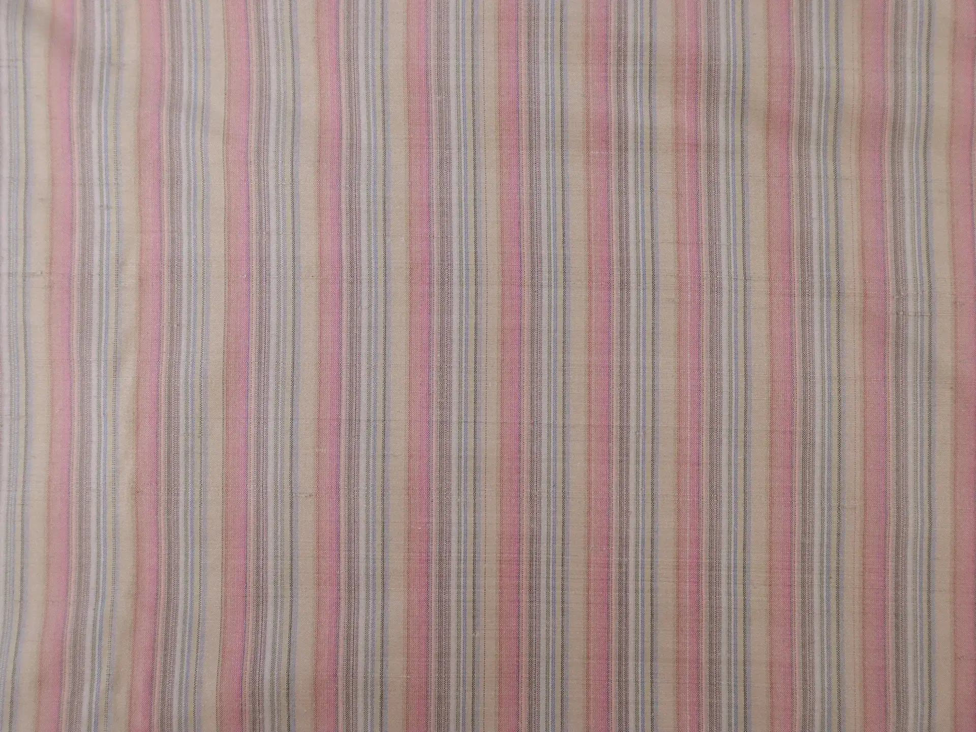 Silk Shantung Stripe