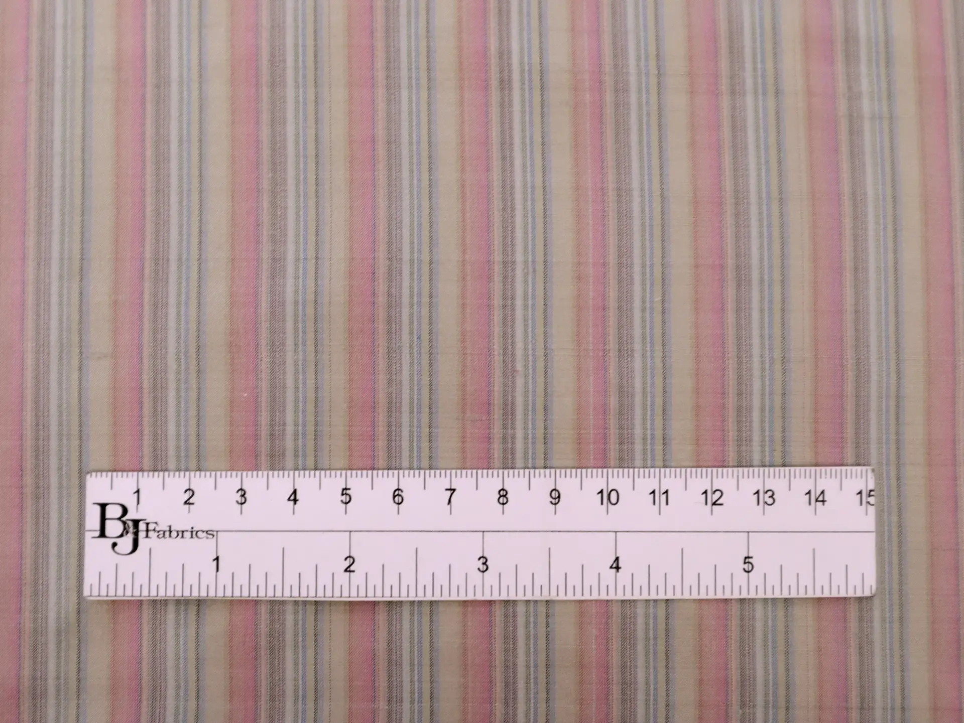 Silk Shantung Stripe